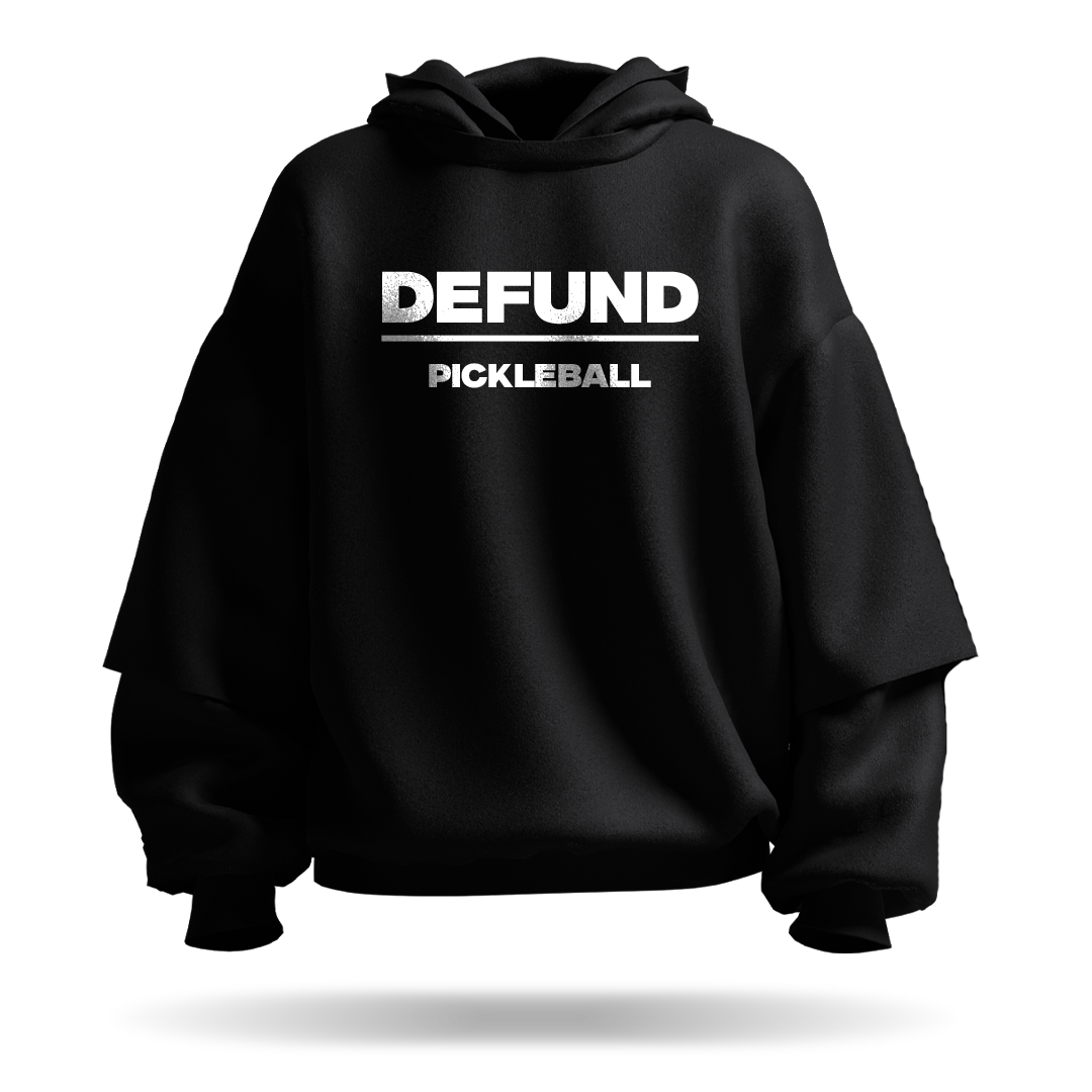 DEFUND PICKLEBALL – PULLOVER HOODIE