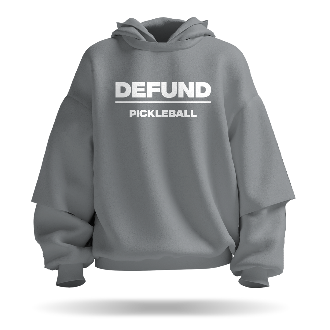 DEFUND PICKLEBALL – PULLOVER HOODIE