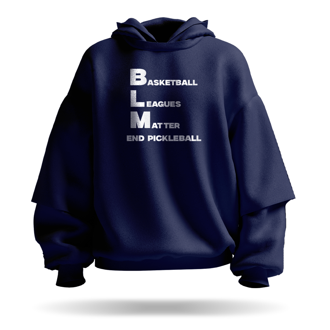 BASKETBALL LEAGUES MATTER (BLM) – WOMEN’S  PULLOVER HOODIE
