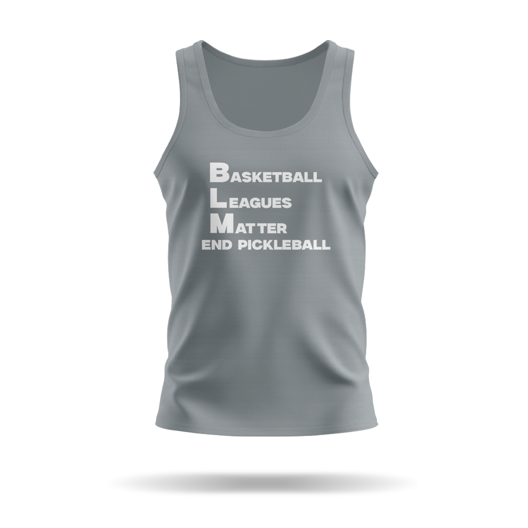 THE BASKETBALL LEAGUES MATTER – WOMEN’S TANK TOP