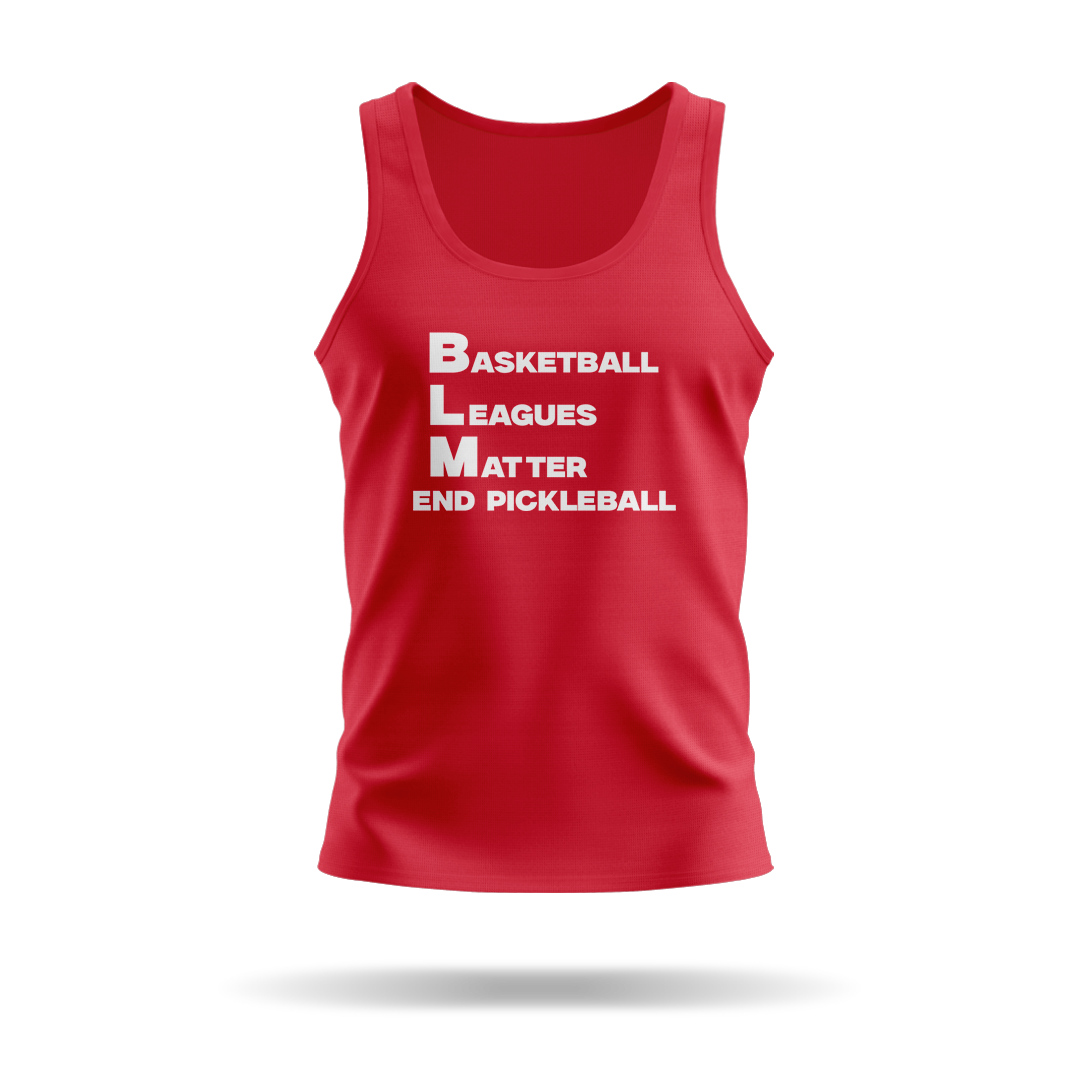 THE BASKETBALL LEAGUES MATTER – WOMEN’S TANK TOP