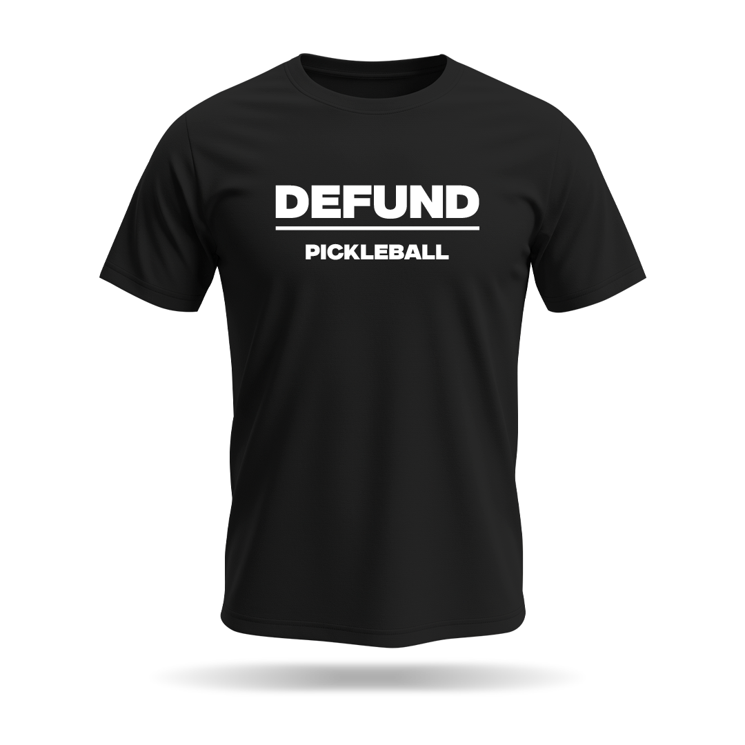 DEFUND PICKLEBALL – MEN’S T SHIRT