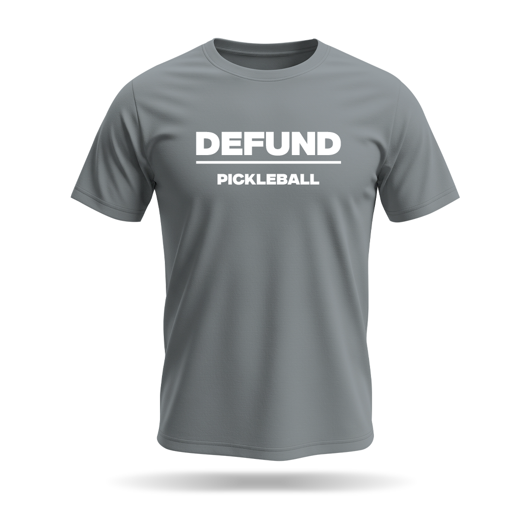 DEFUND PICKLEBALL – MEN’S T SHIRT