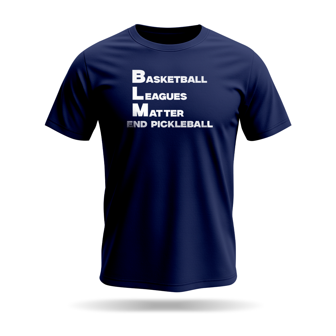 BASKETBALL LEAGUES MATTER – MEN’S T-SHIRT