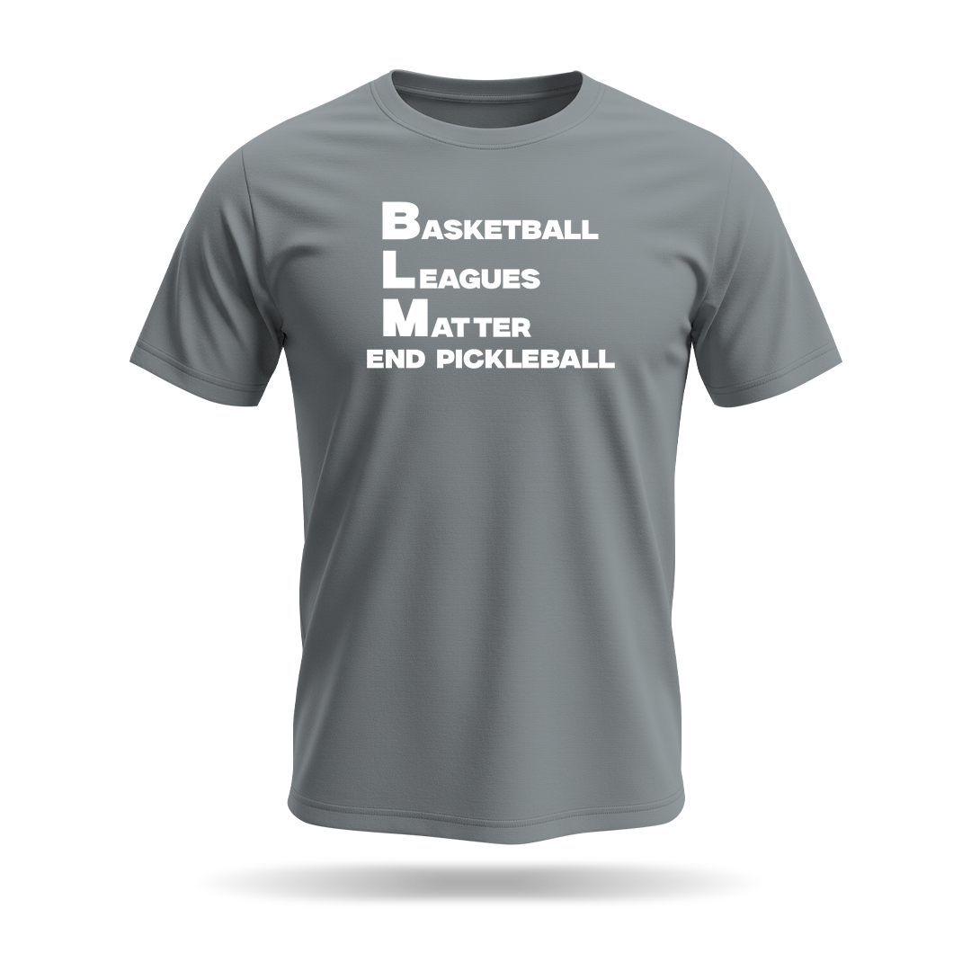 THE BASKETBALL LEAGUES MATTER – MEN’S T-SHIRT
