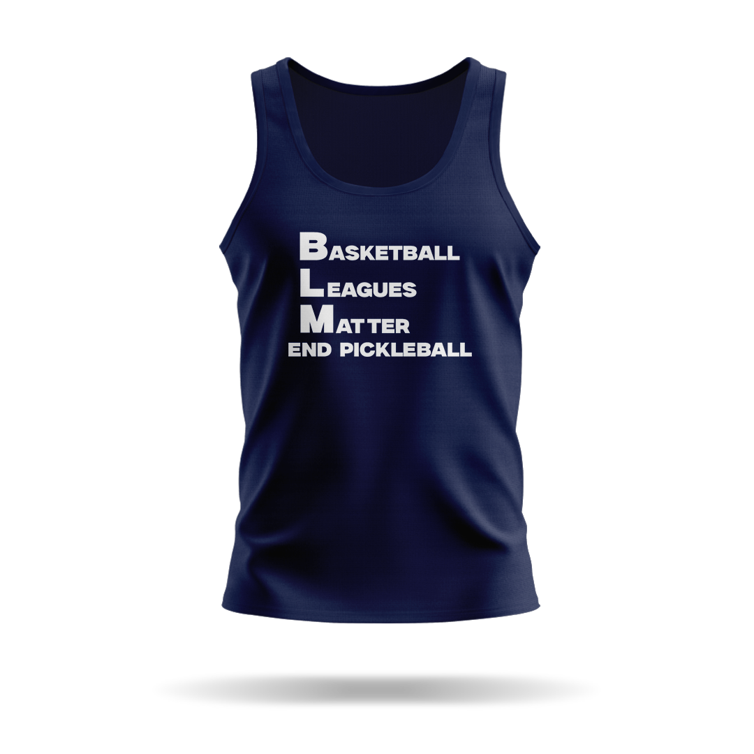 THE BASKETBALL LEAGUES MATTER – MEN’S TANK TOP