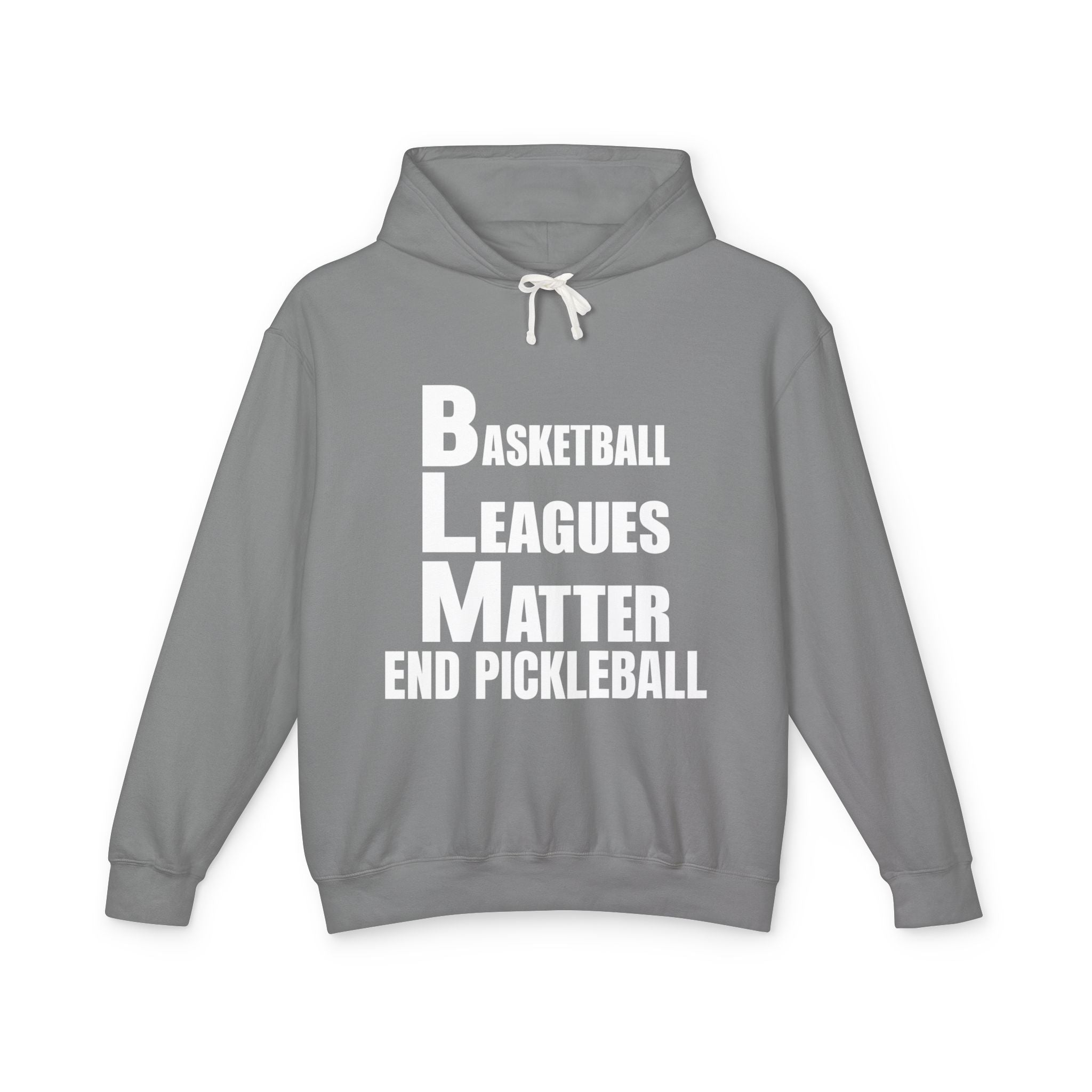 THE BASKETBALL LEAGUES MATTER – WOMEN’S FALL SEASON HOODIE