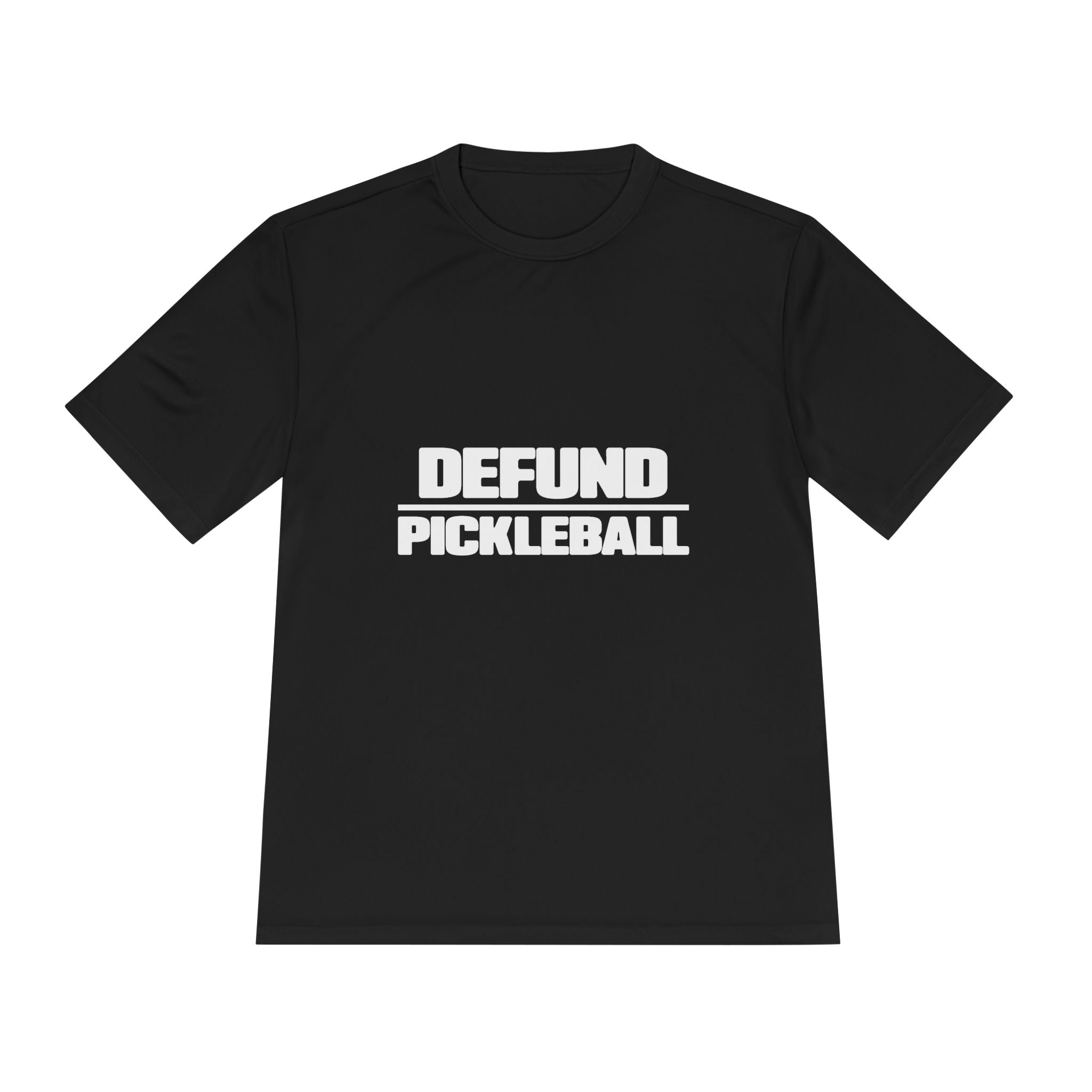 DEFUND PICKLEBALL – MEN’S T SHIRT
