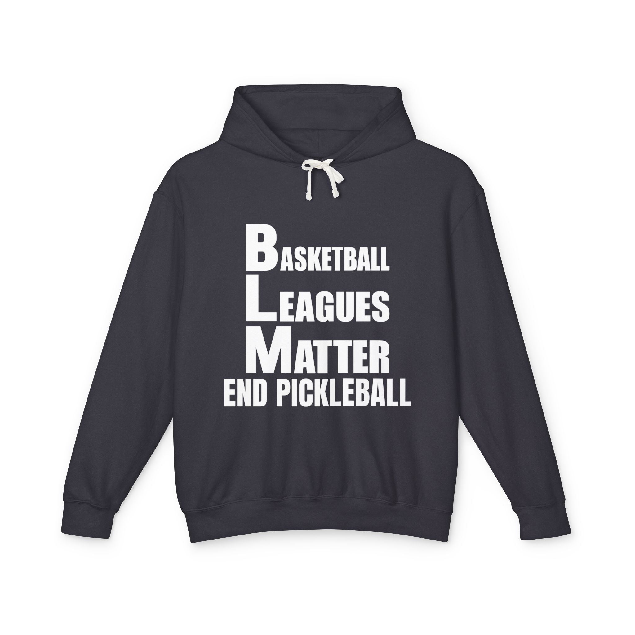 THE BASKETBALL LEAGUES MATTER – WOMEN’S FALL SEASON HOODIE