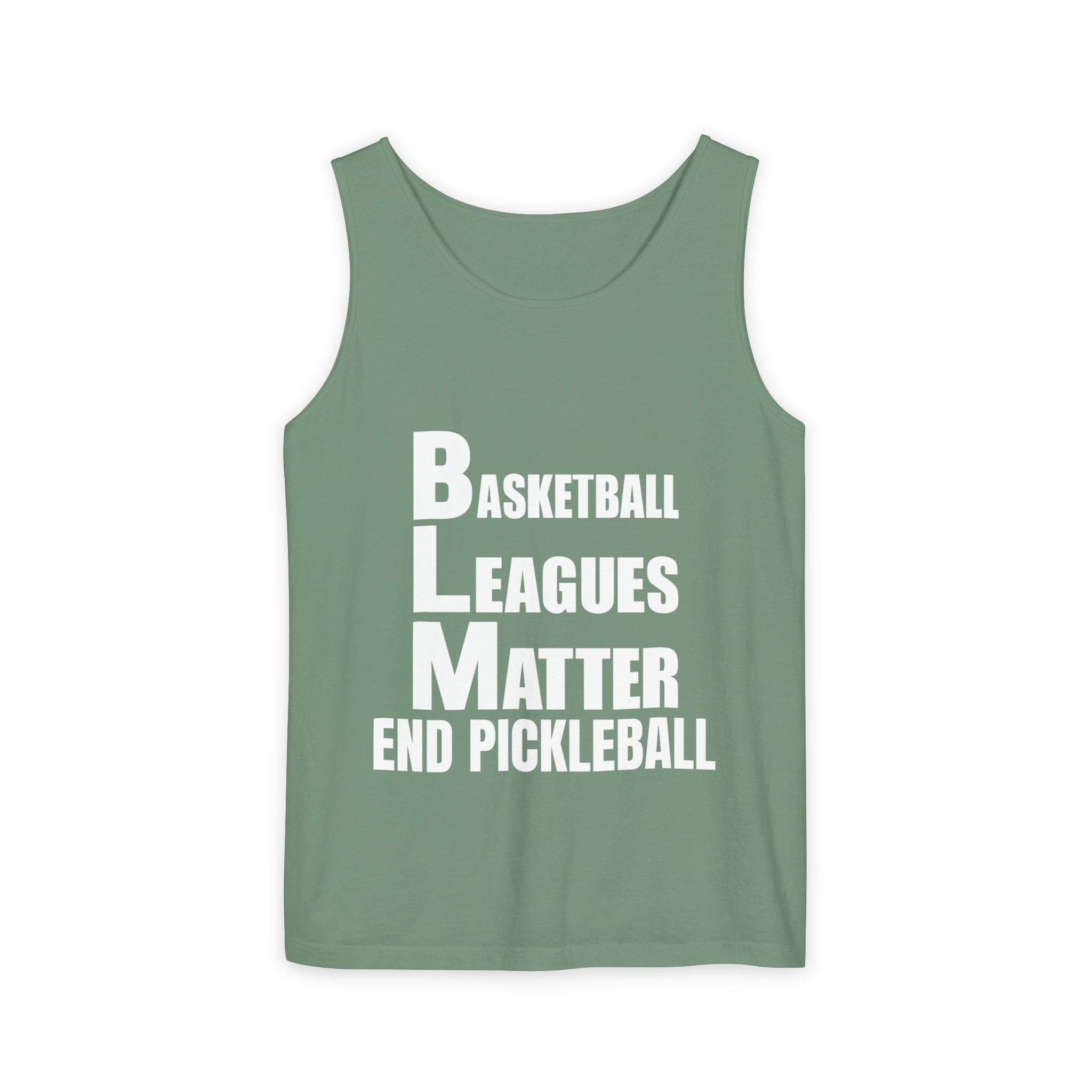THE BASKETBALL LEAGUES MATTER – MEN’S TANK TOP