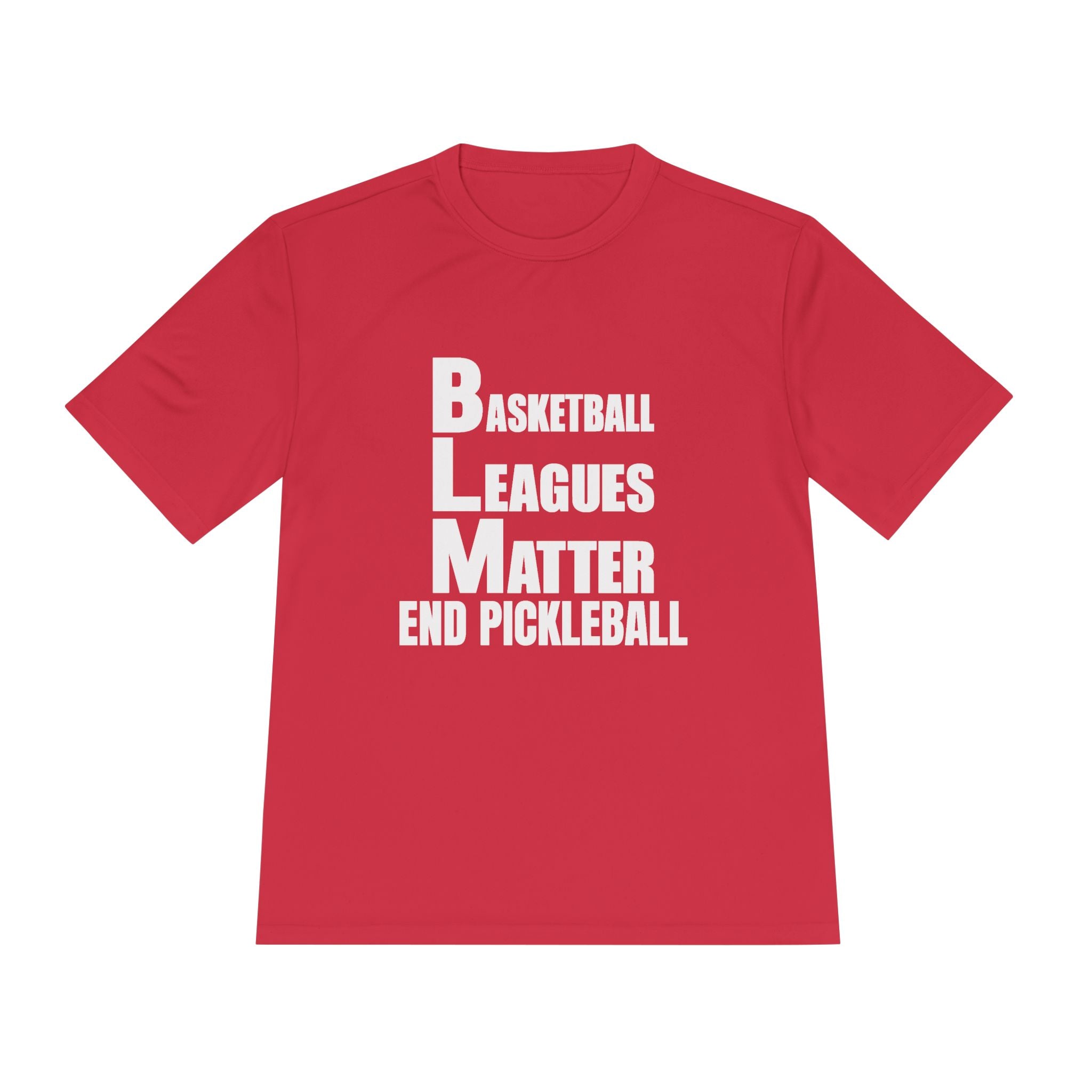THE BASKETBALL LEAGUES MATTER – MEN’S T-SHIRT