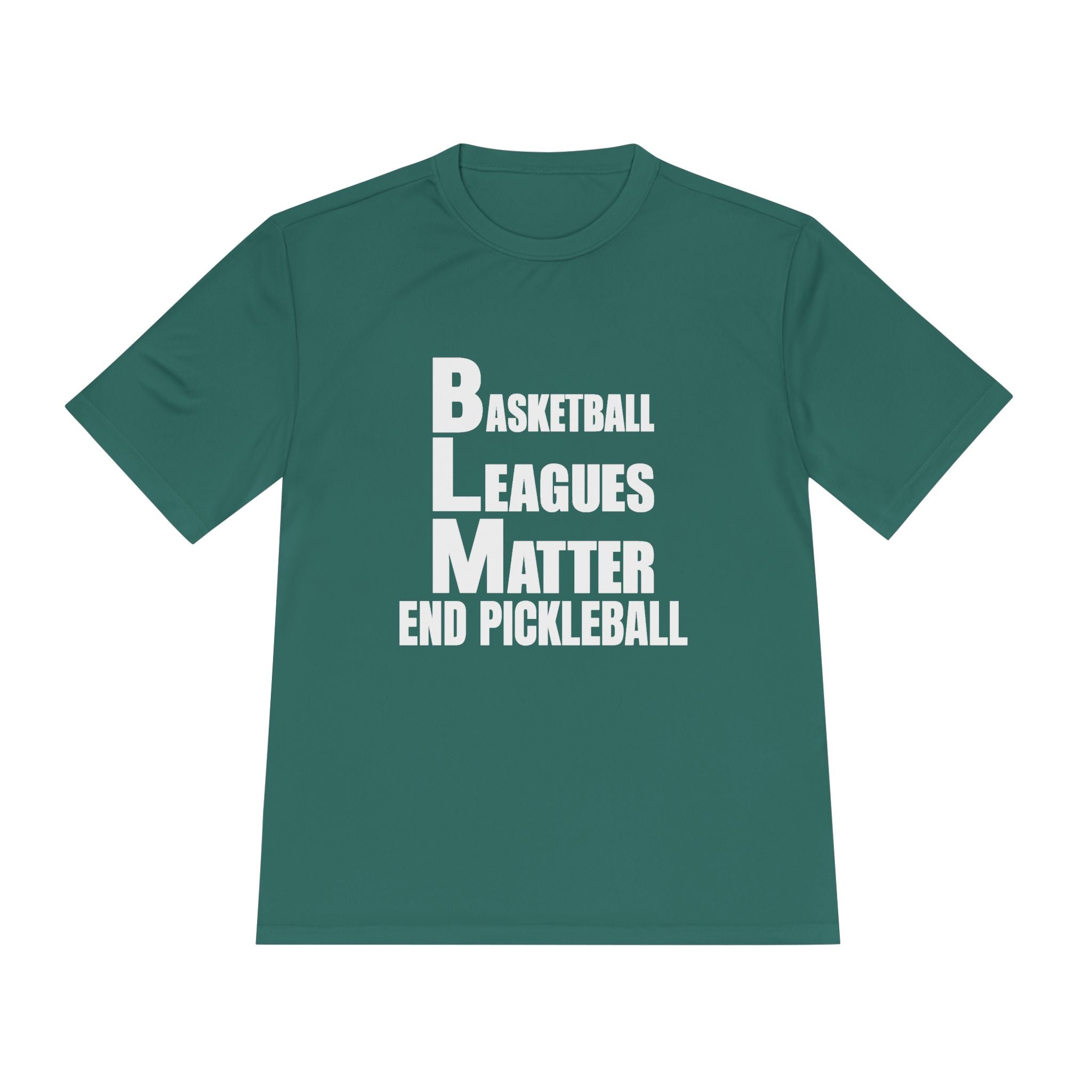 THE BASKETBALL LEAGUES MATTER – MEN’S T-SHIRT