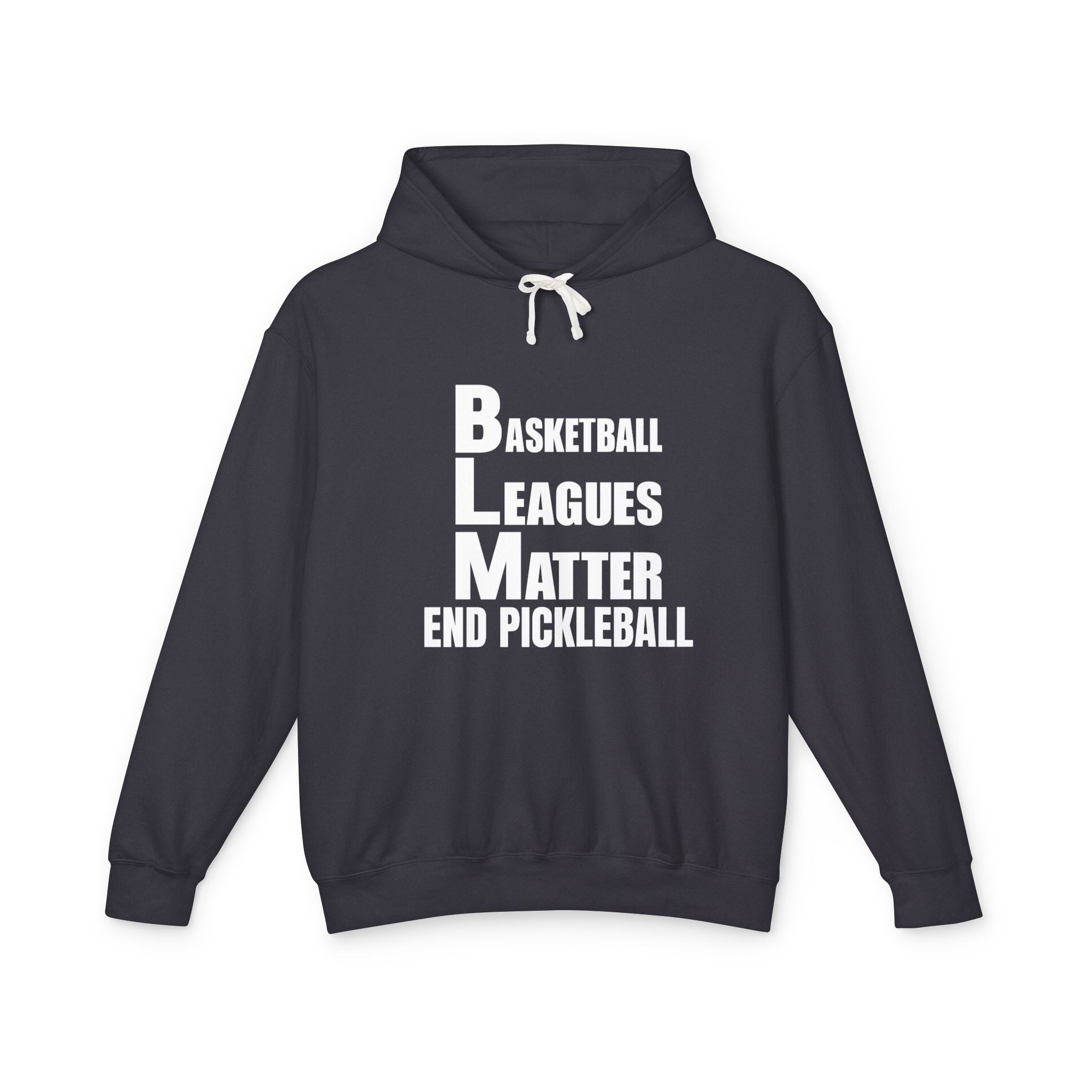 THE BASKETBALL LEAGUES MATTER – WOMEN’S PULLOVER HOODIE