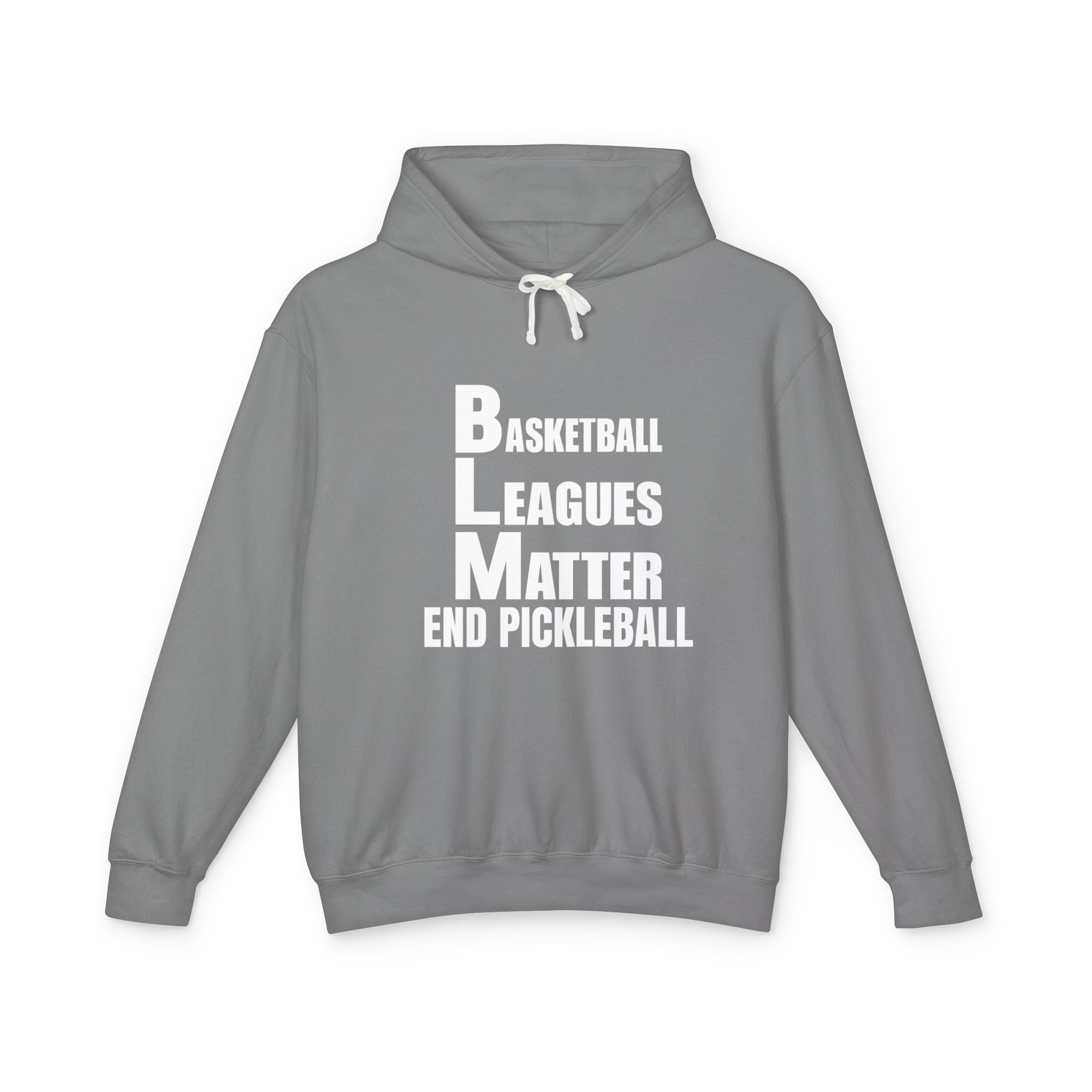 THE BASKETBALL LEAGUES MATTER – WOMEN’S PULLOVER HOODIE