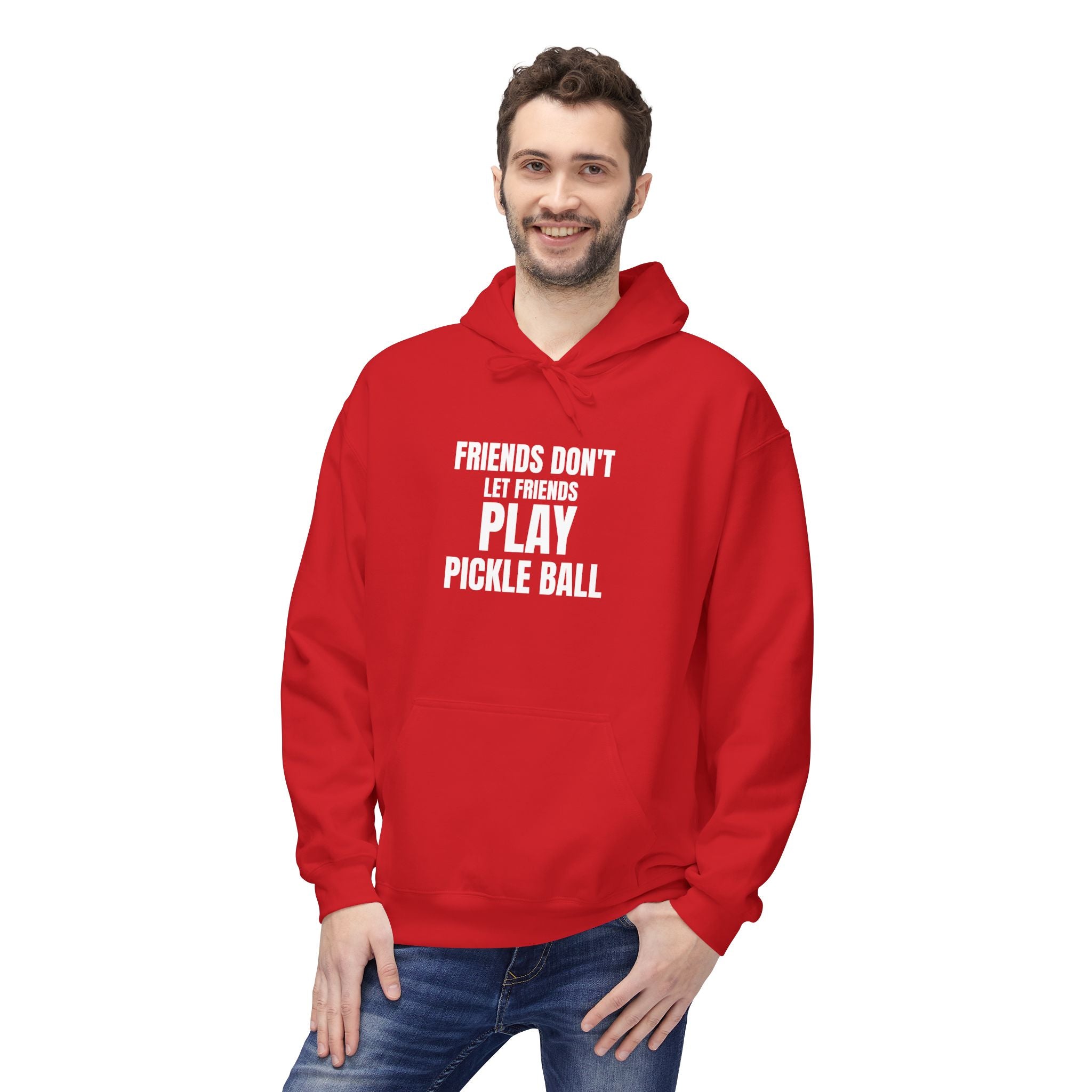 man's Pullover Hoodie
