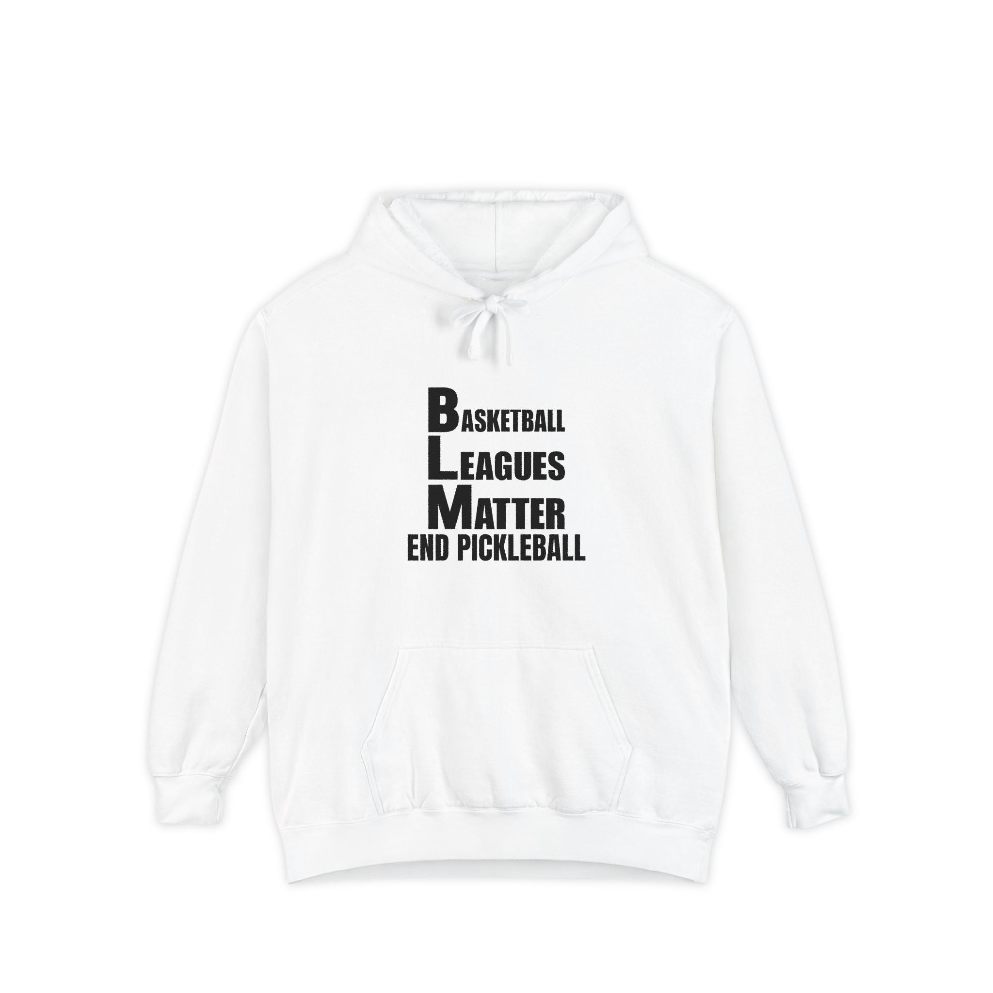 DEFUND PICKLEBALL –  MEN’S PULLOVER HOODIE