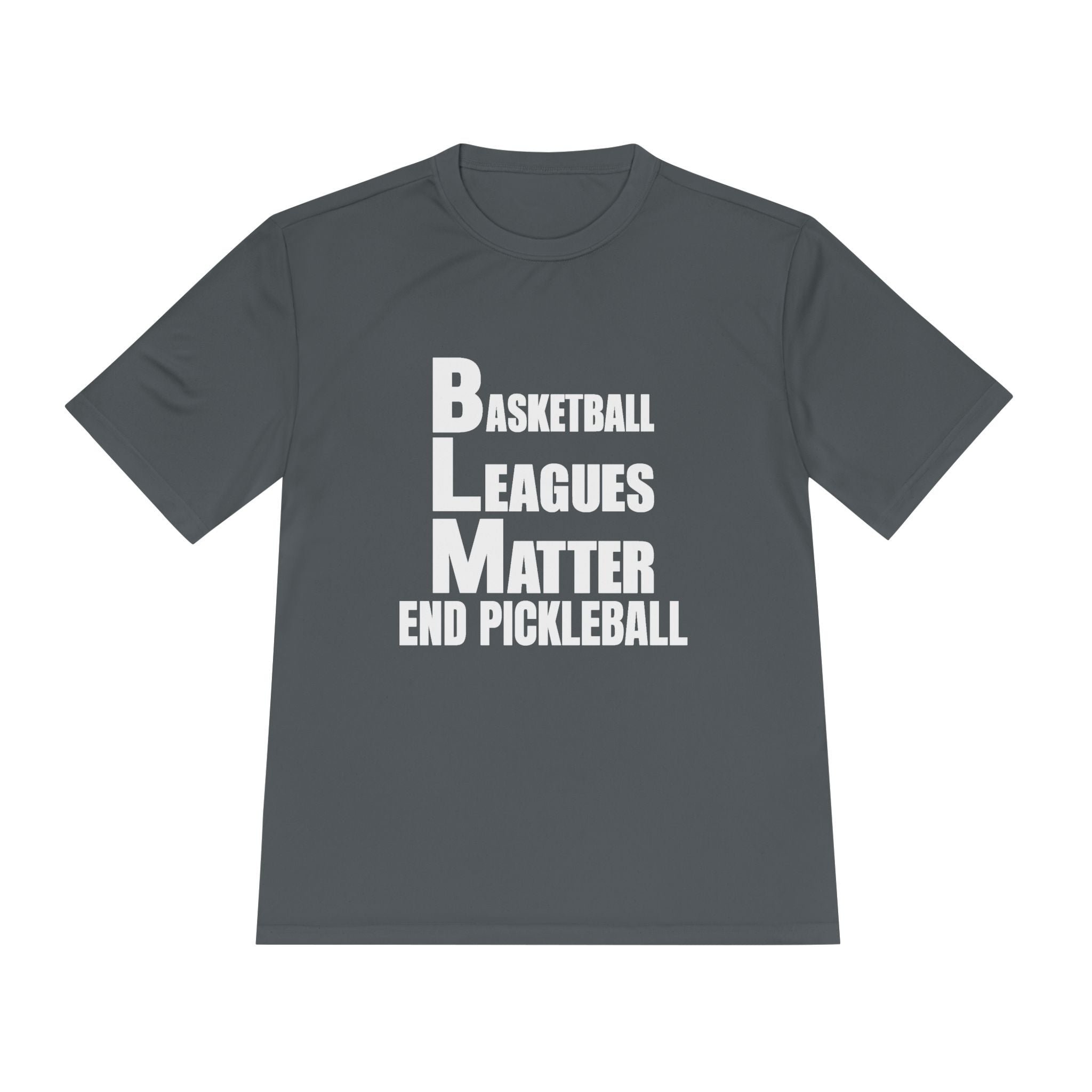 THE BASKETBALL LEAGUES MATTER – MEN’S T-SHIRT