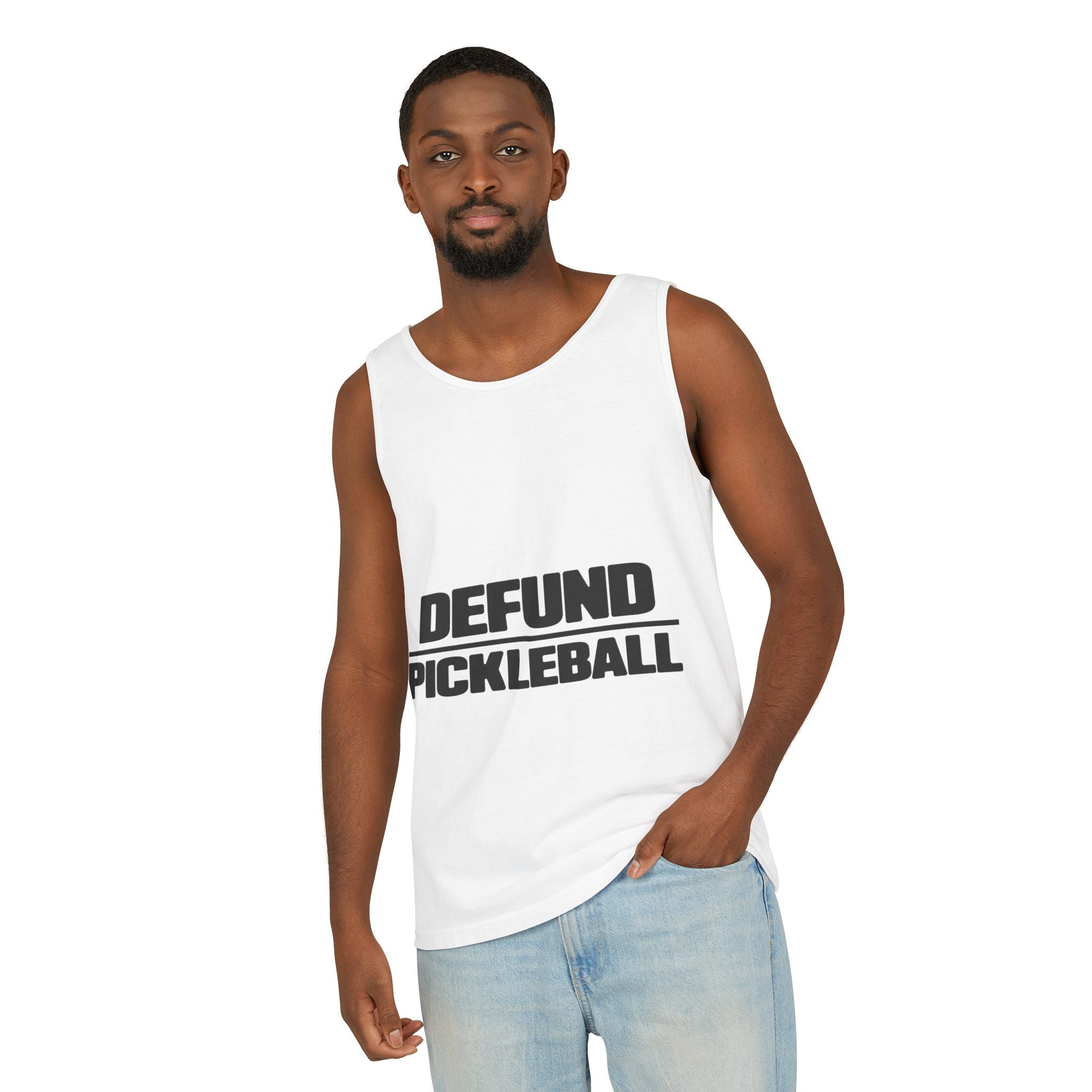 DEFUND PICKLEBALL – MEN’S TANK TOP