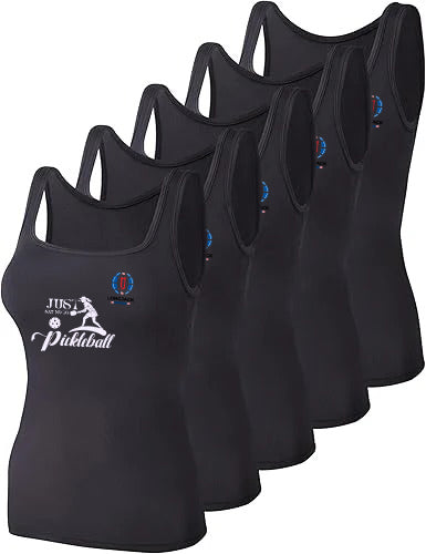 5 Pack Women's Tank Tops Square Neck Sleeveless Ladies Tank Top Undershirts