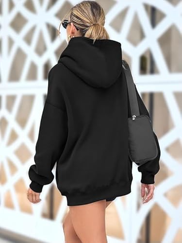 Womens Fall Winter Oversized Hoodies Fleece Sweatshirts Funny Halloween