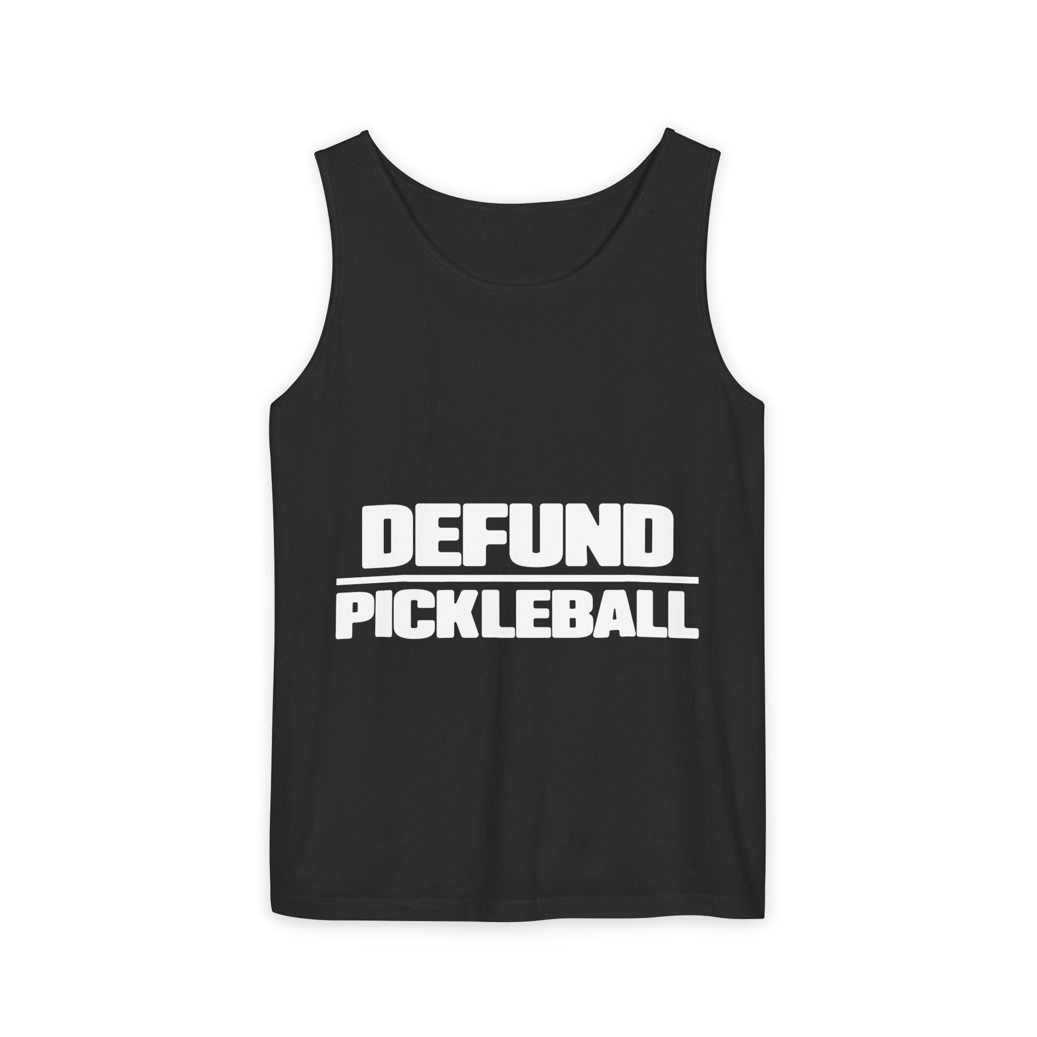 DEFUND PICKLEBALL – MEN’S TANK TOP
