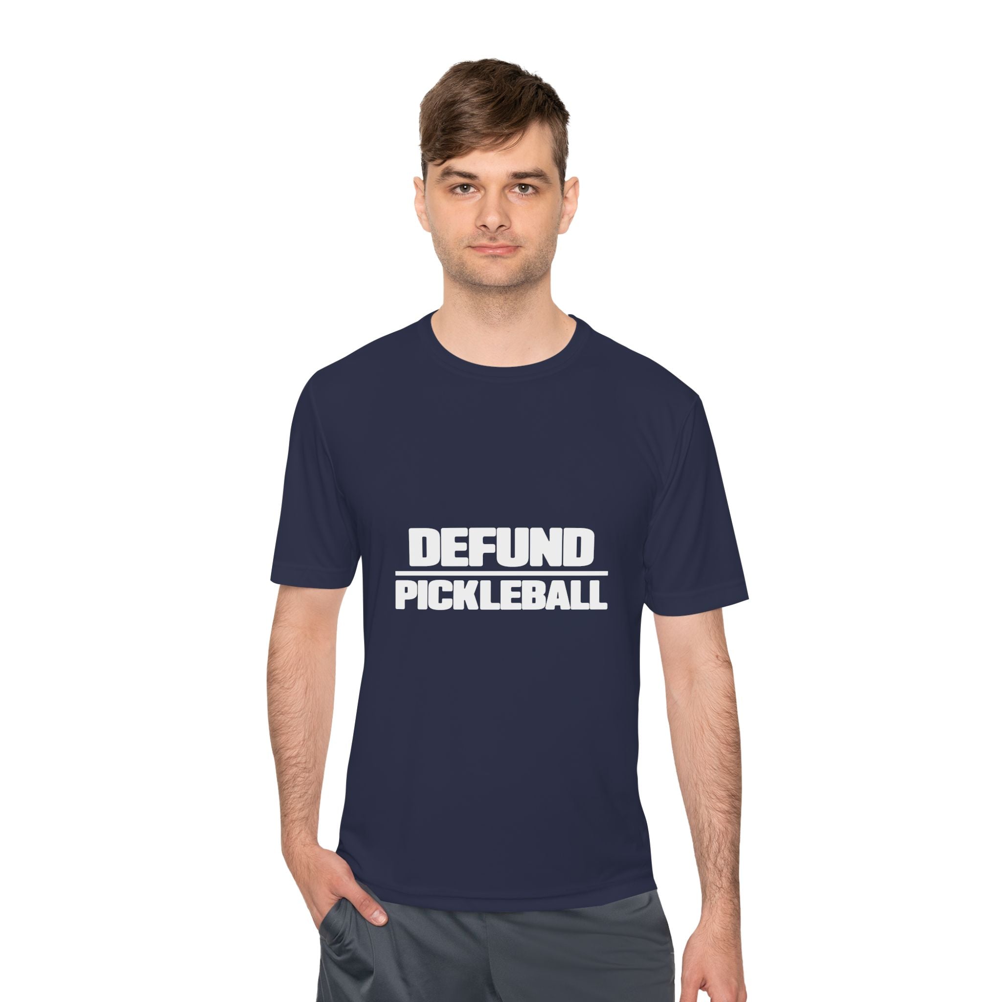DEFUND PICKLEBALL – MEN’S T SHIRT