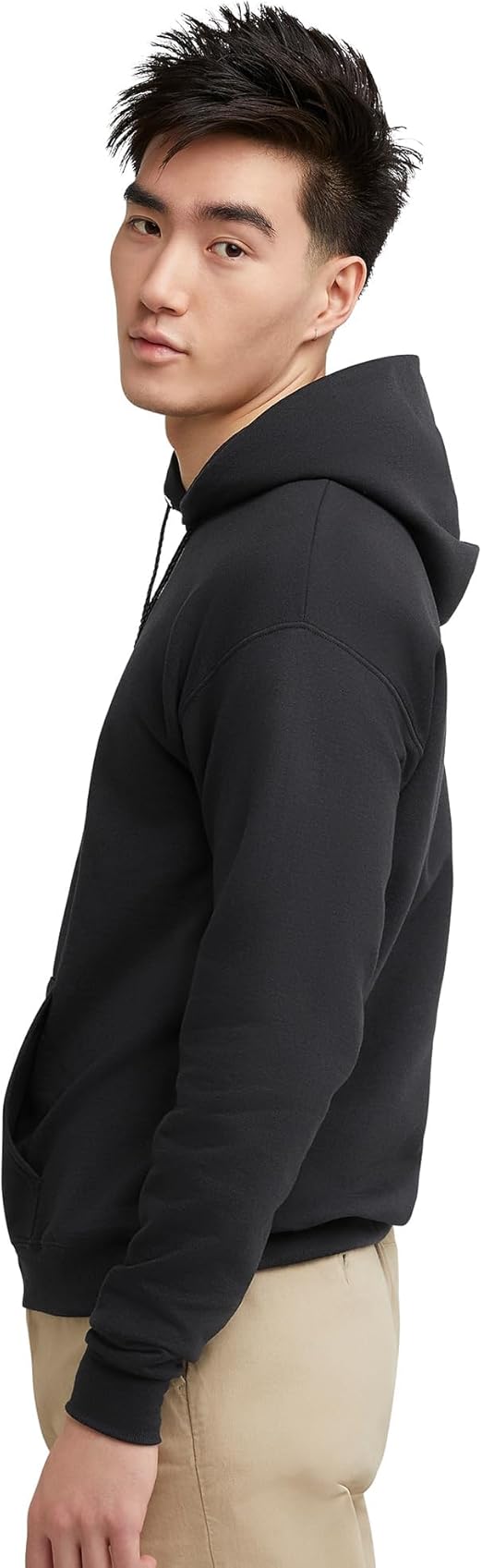 Hanes EcoSmart Hoodie, Midweight Fleece, Pullover Hooded Sweatshirt for Men