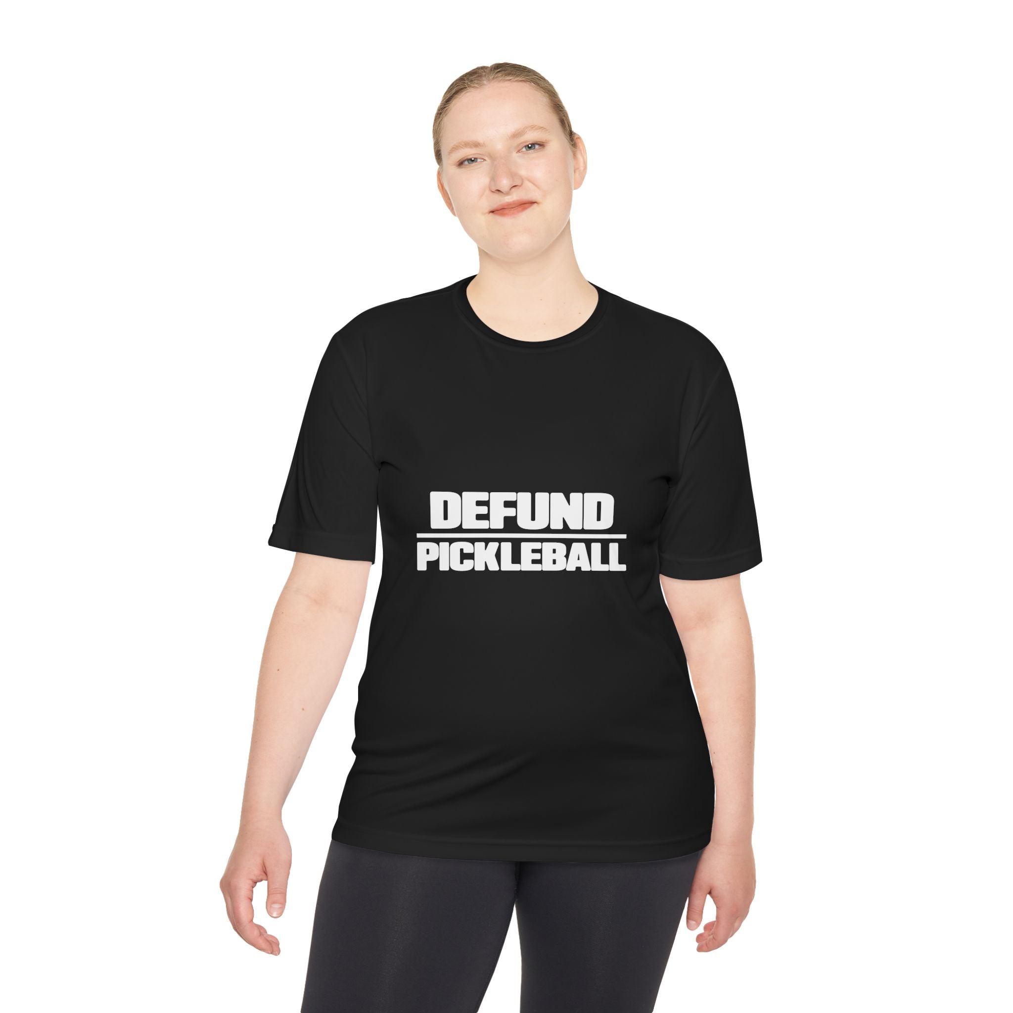 Printify Defund Pickleball T-Shirt – WOMEN’S T-SHIRT