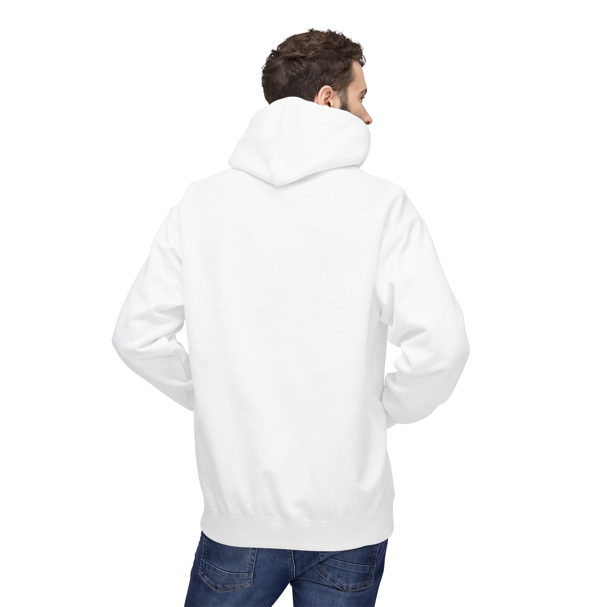 man's Pullover Hoodie