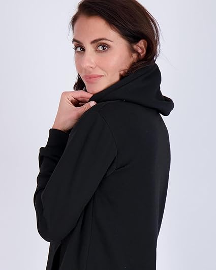 3 Pack: Women's Fleece Long-Sleeve Pullover Hoodie Active Sweatshirt Kangaroo Pocket