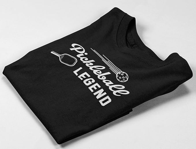 Funny Pickleball T-Shirt - Hilarious Sports Graphic Shirt for Pickleball Players