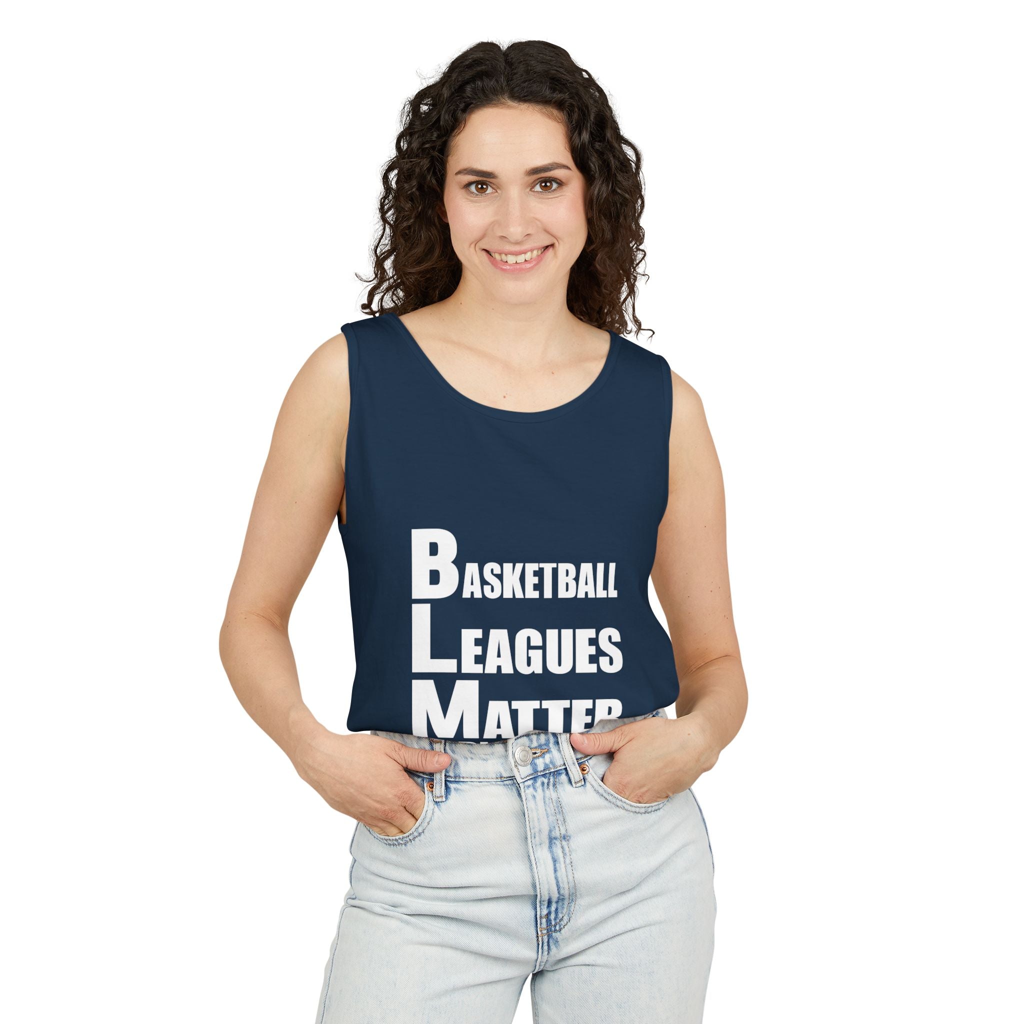 THE BASKETBALL LEAGUES MATTER – WOMEN’S TANK TOP