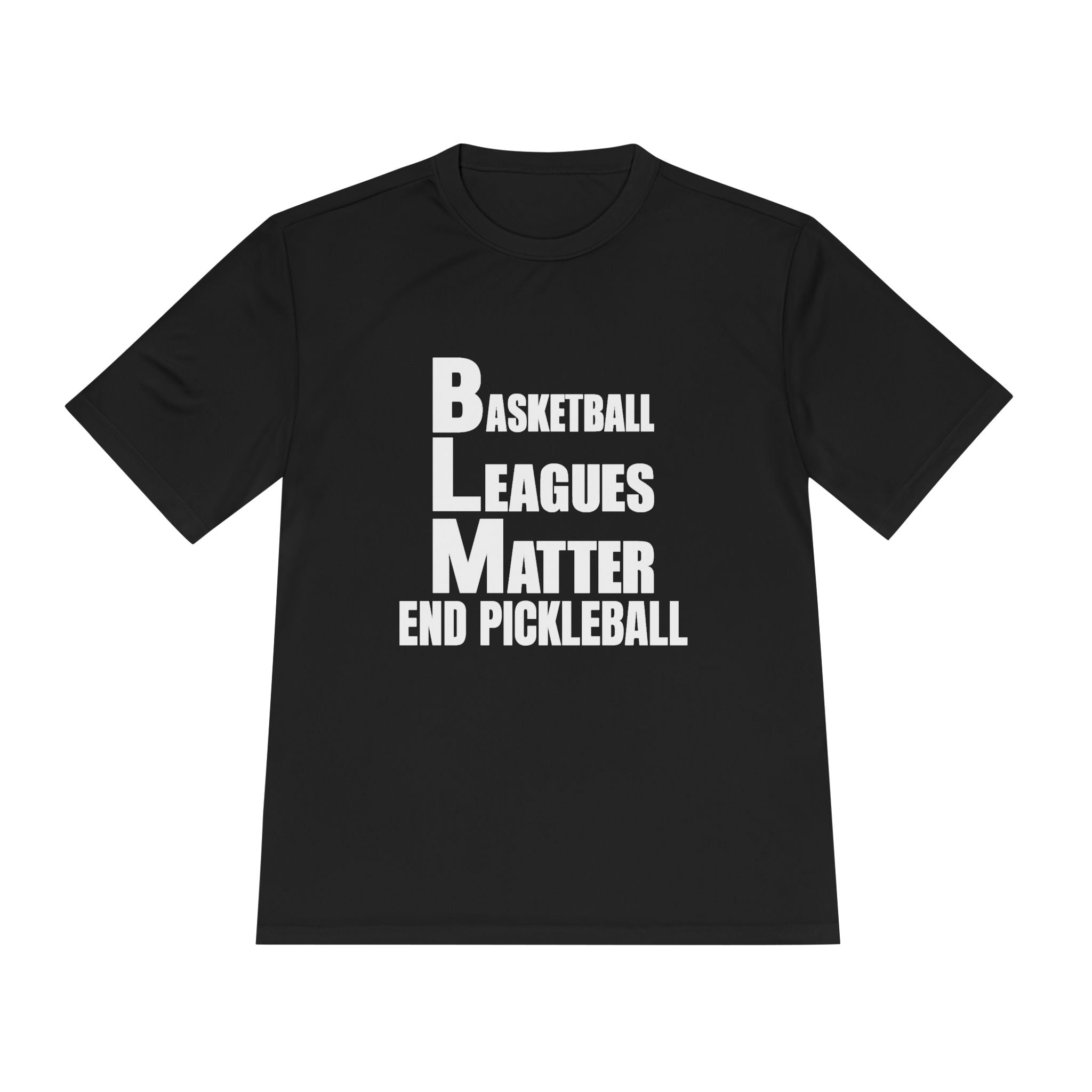 THE BASKETBALL LEAGUES MATTER – MEN’S T-SHIRT