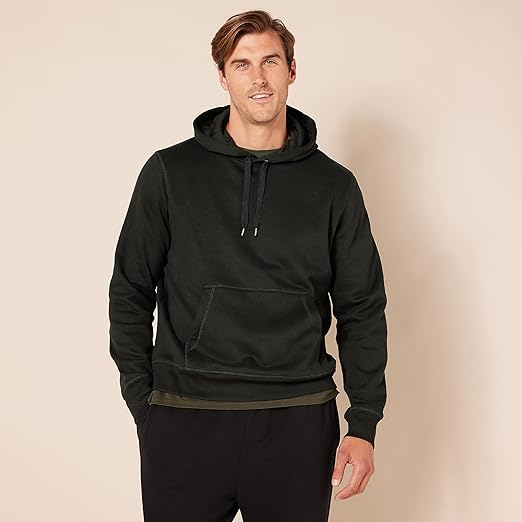 Men's Pullover Sweatshirt Hoodie, Big & Tall Options Available