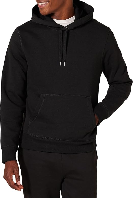 Men's Pullover Sweatshirt Hoodie, Big & Tall Options Available