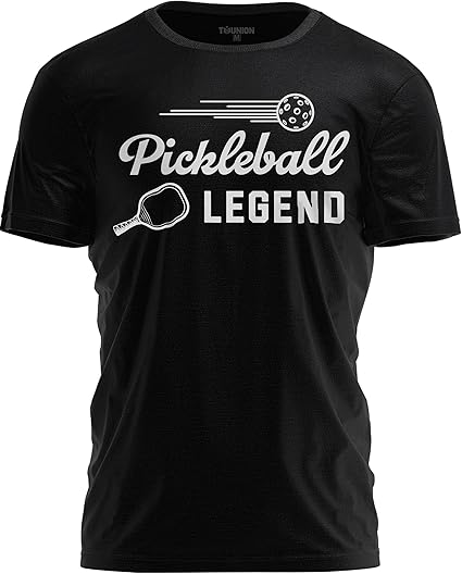 Funny Pickleball T-Shirt - Hilarious Sports Graphic Shirt for Pickleball Players