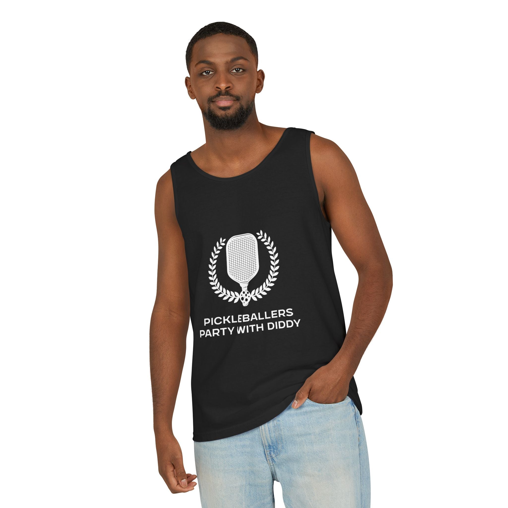 Essentials Men's Regular-Fit Sleeveless Tank Tops