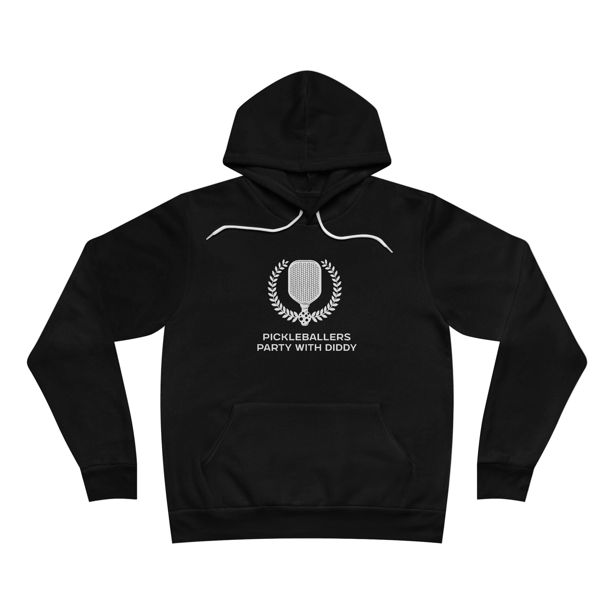 Pickleballers Hoodie — "Pickleballers: Party With Daddy" Casual Pullover