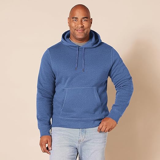 Men's Pullover Sweatshirt Hoodie, Big & Tall Options Available