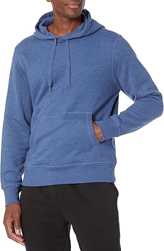 Men's Pullover Sweatshirt Hoodie, Big & Tall Options Available