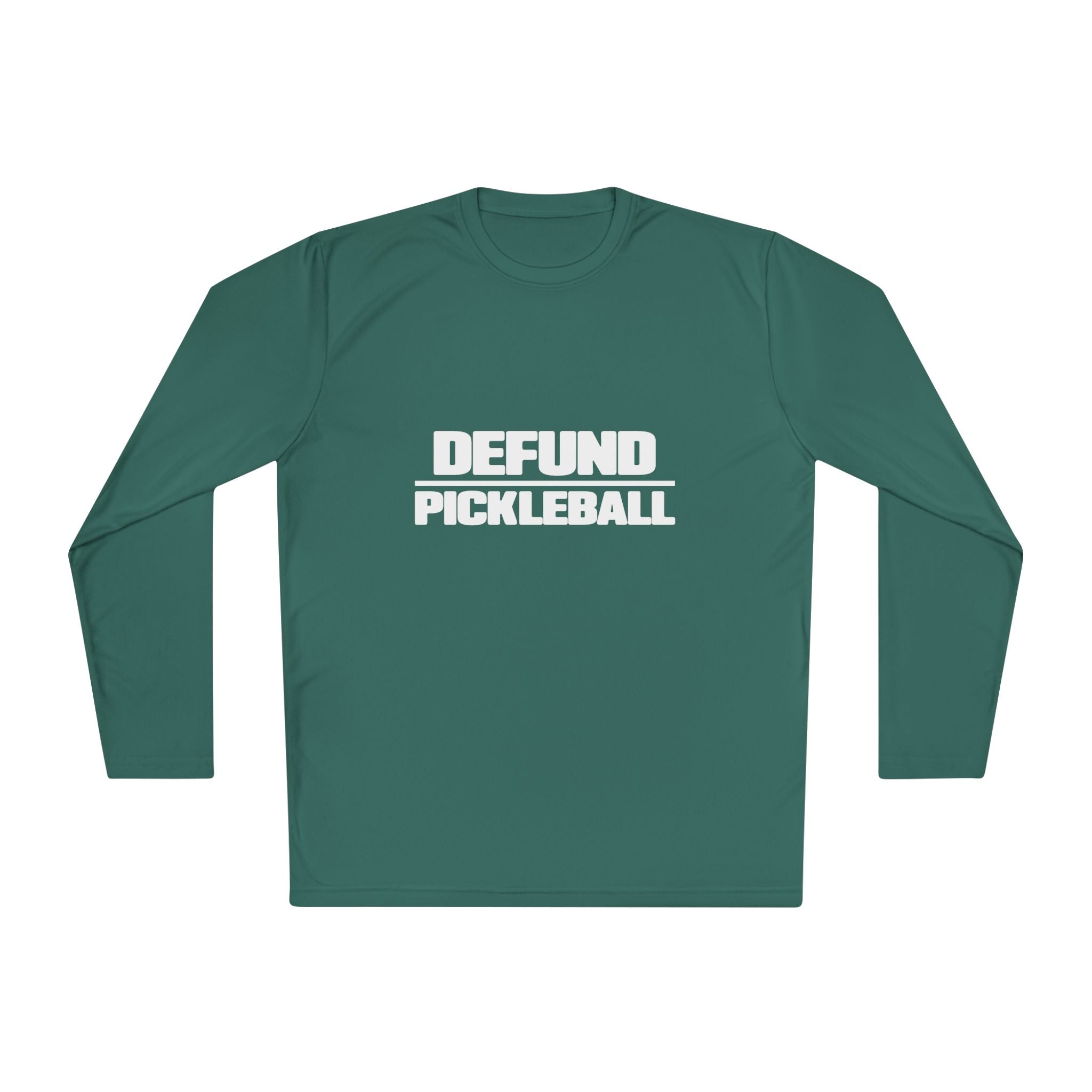 DEFUND PICKLEBALL – PREMIUM MEN’S LONG SLEEVE SHIRT