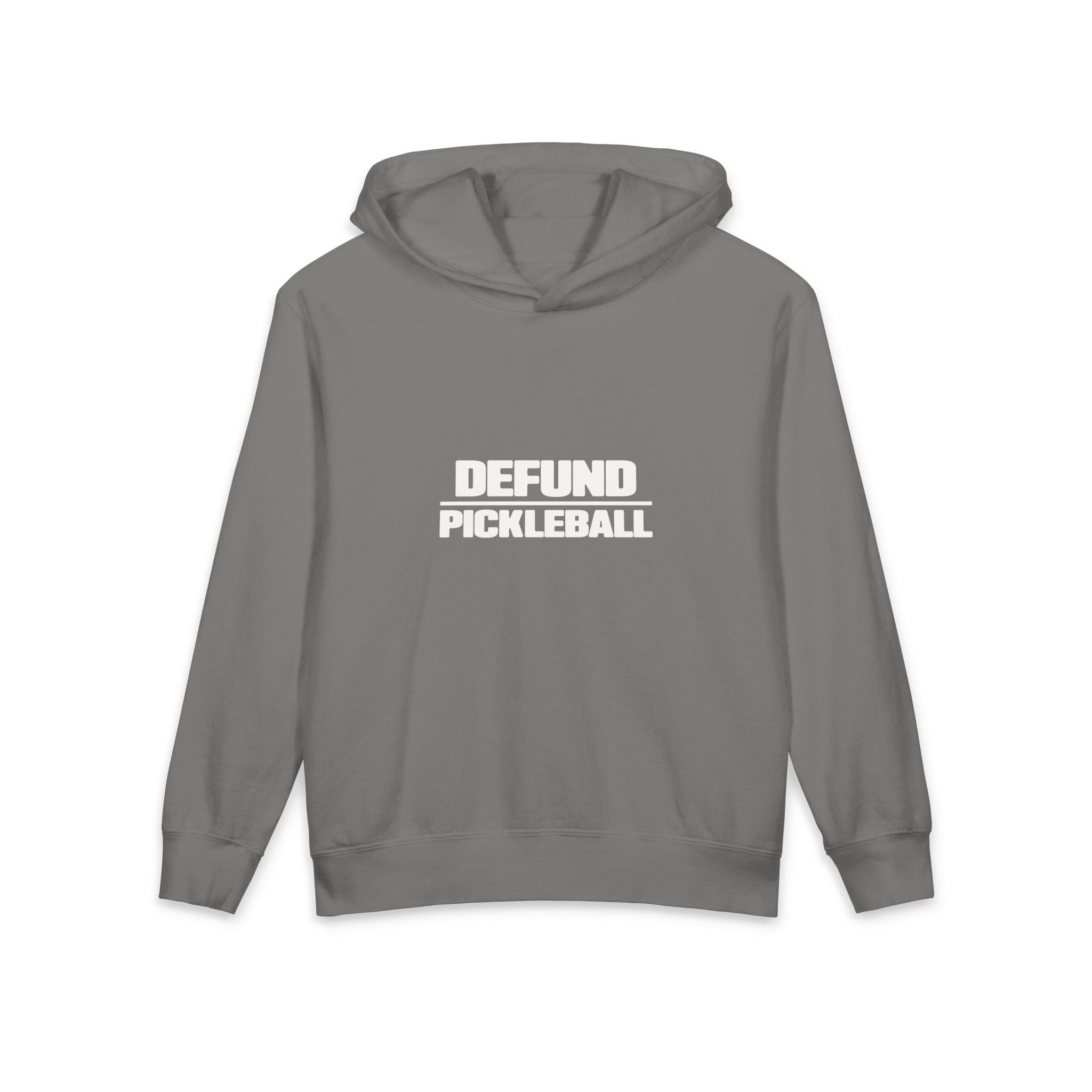 DEFUND PICKLEBALL – WOMEN’S PULLOVER HOODIE