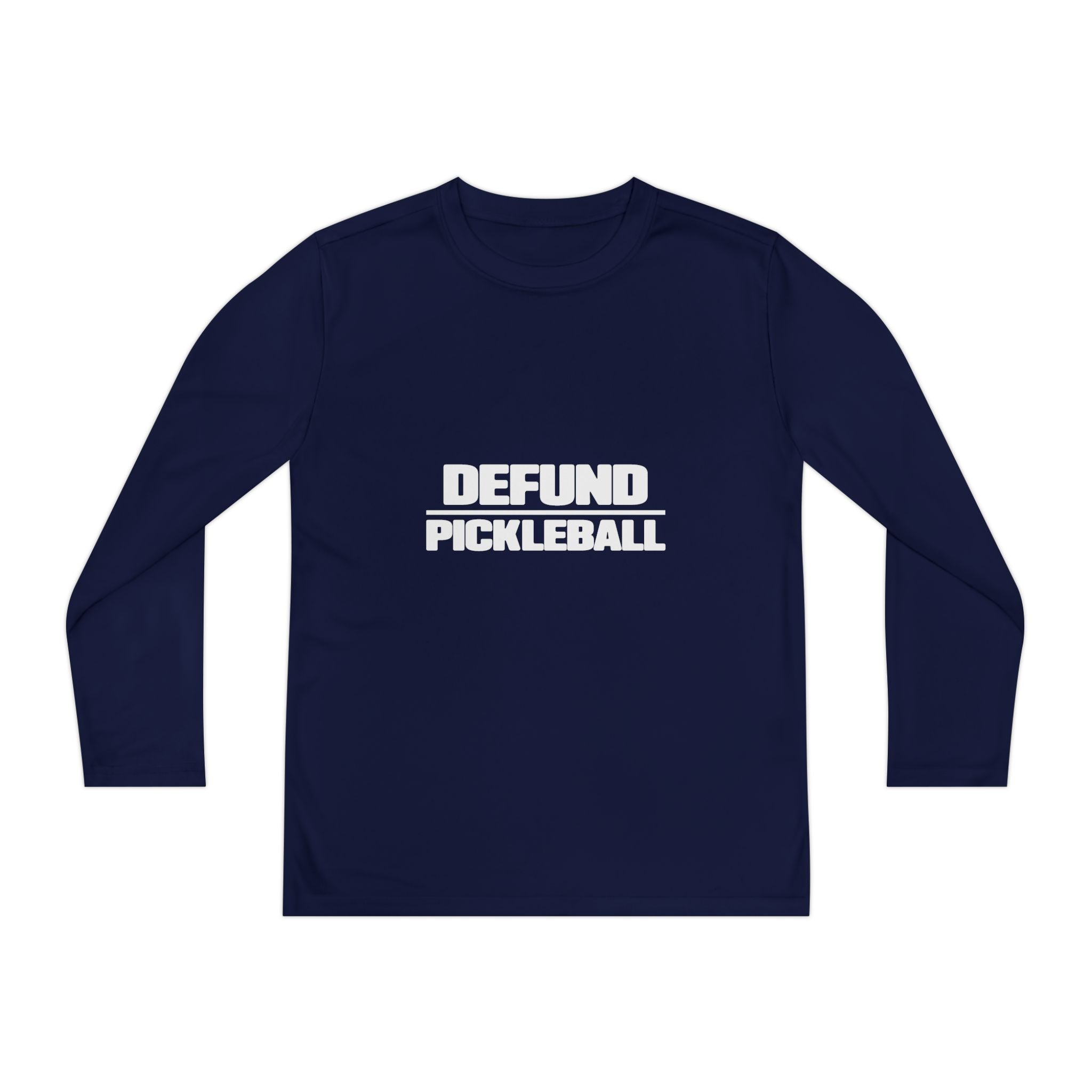 DEFUND PICKLEBALL – PREMIUM WOMEN’S LONG SLEEVE SHIRT