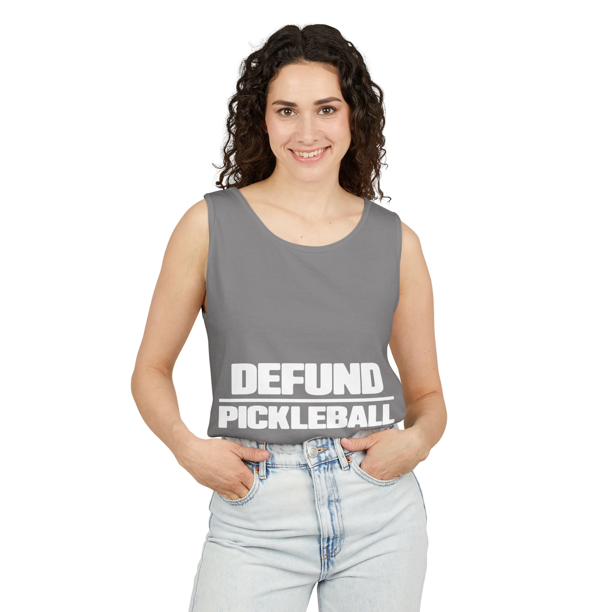 DEFUND PICKLEBALL – WOMEN’S TANK TOP