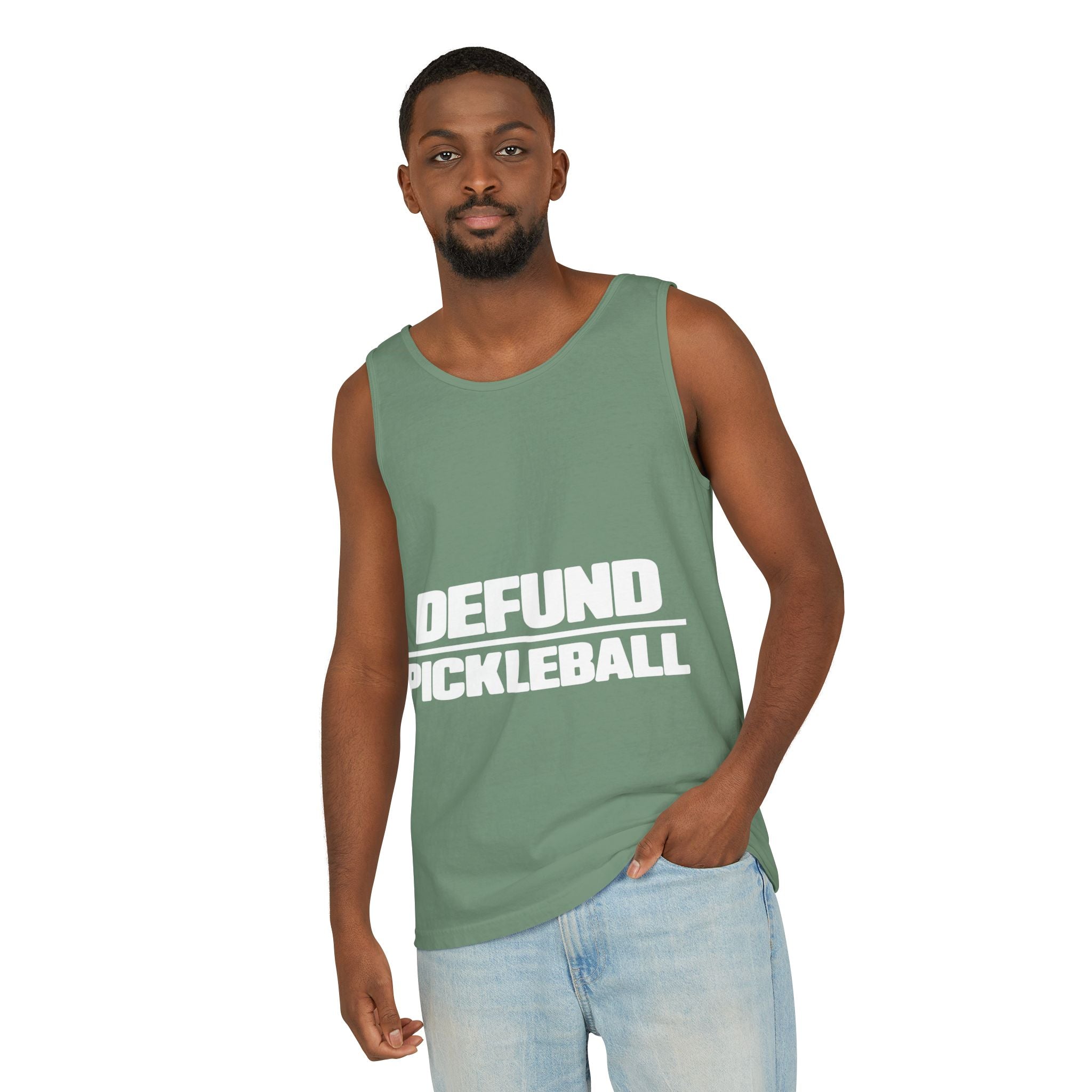 DEFUND PICKLEBALL – MEN’S TANK TOP