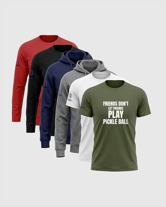 FREEDOM PACK - ULTIMATE APPAREAL BUNDLE - HOODIES, TEES & LONG SLEEVES