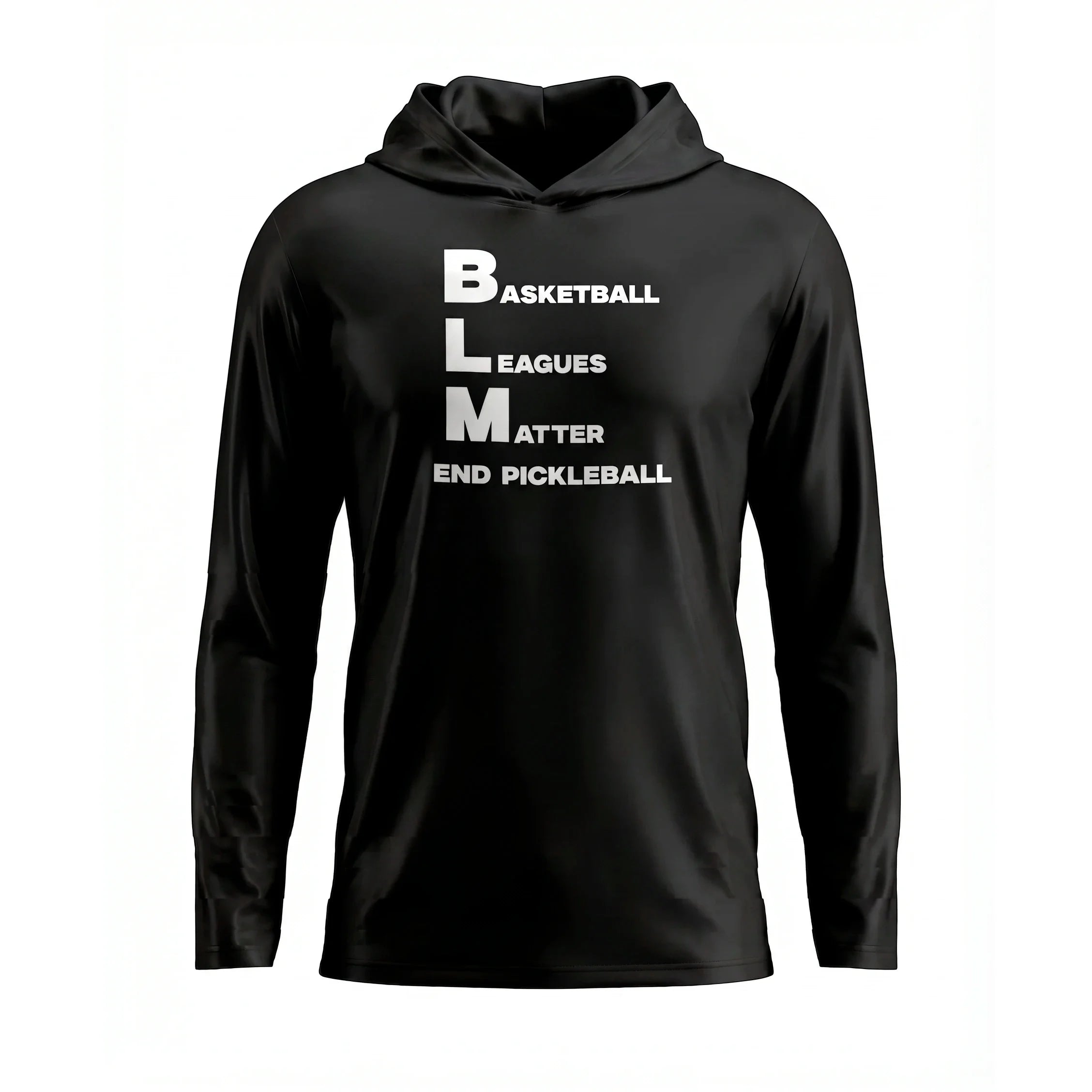 BASKETBALL LEAGUES MATTER (BLM) – PULLOVER HOODIE