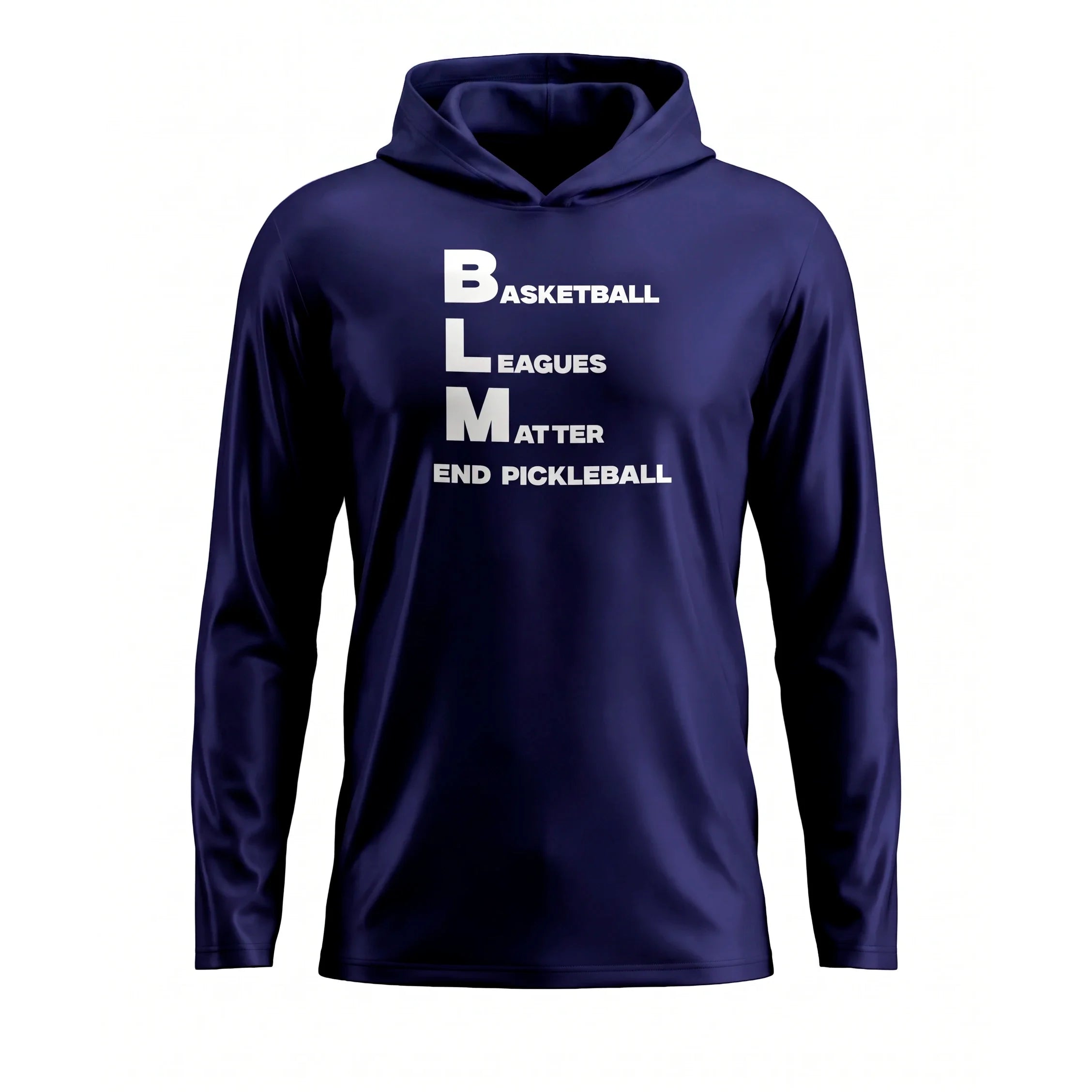 BASKETBALL LEAGUES MATTER (BLM) – PULLOVER HOODIE
