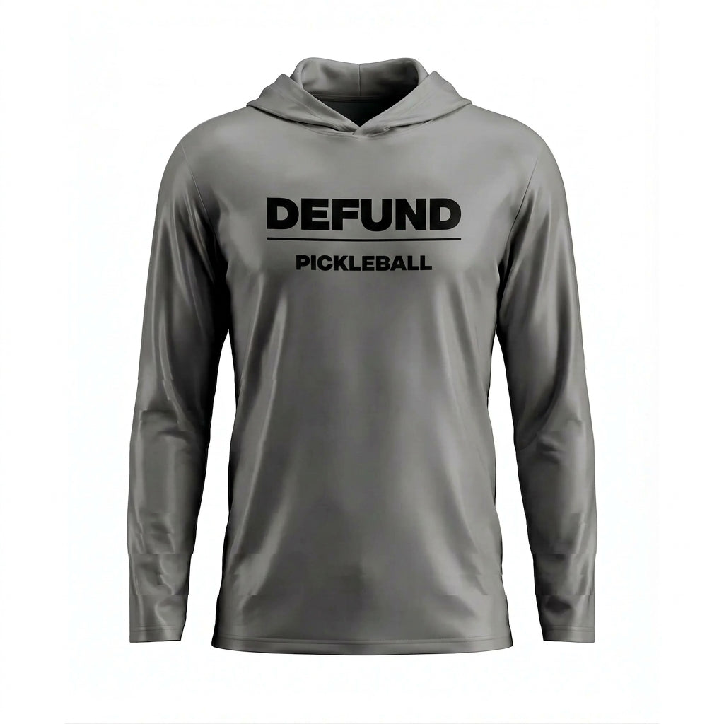 DEFUND PICKLEBALL – GRAPHIC PULLOVER HOODIE