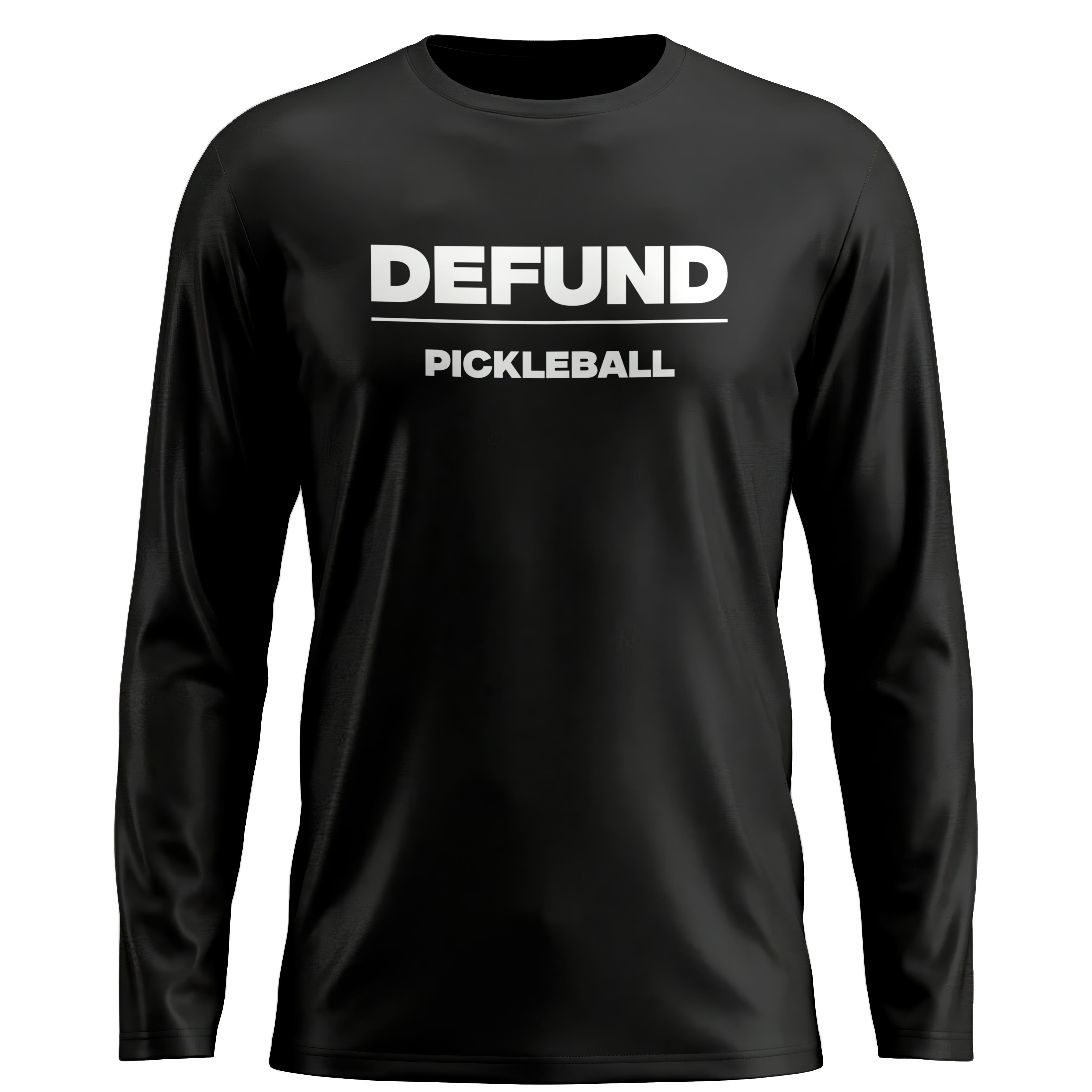 DEFUND PICKLEBALL – PREMIUM MEN'S LONG SLEEVE SHIRT